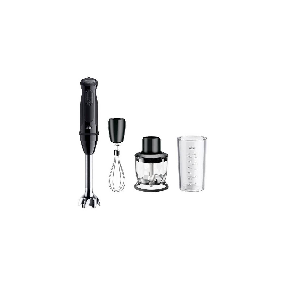 Braun MultiQuick 5 MQ 50202 M 0,6 L Frullatore ad immersione 1000 W Nero-3