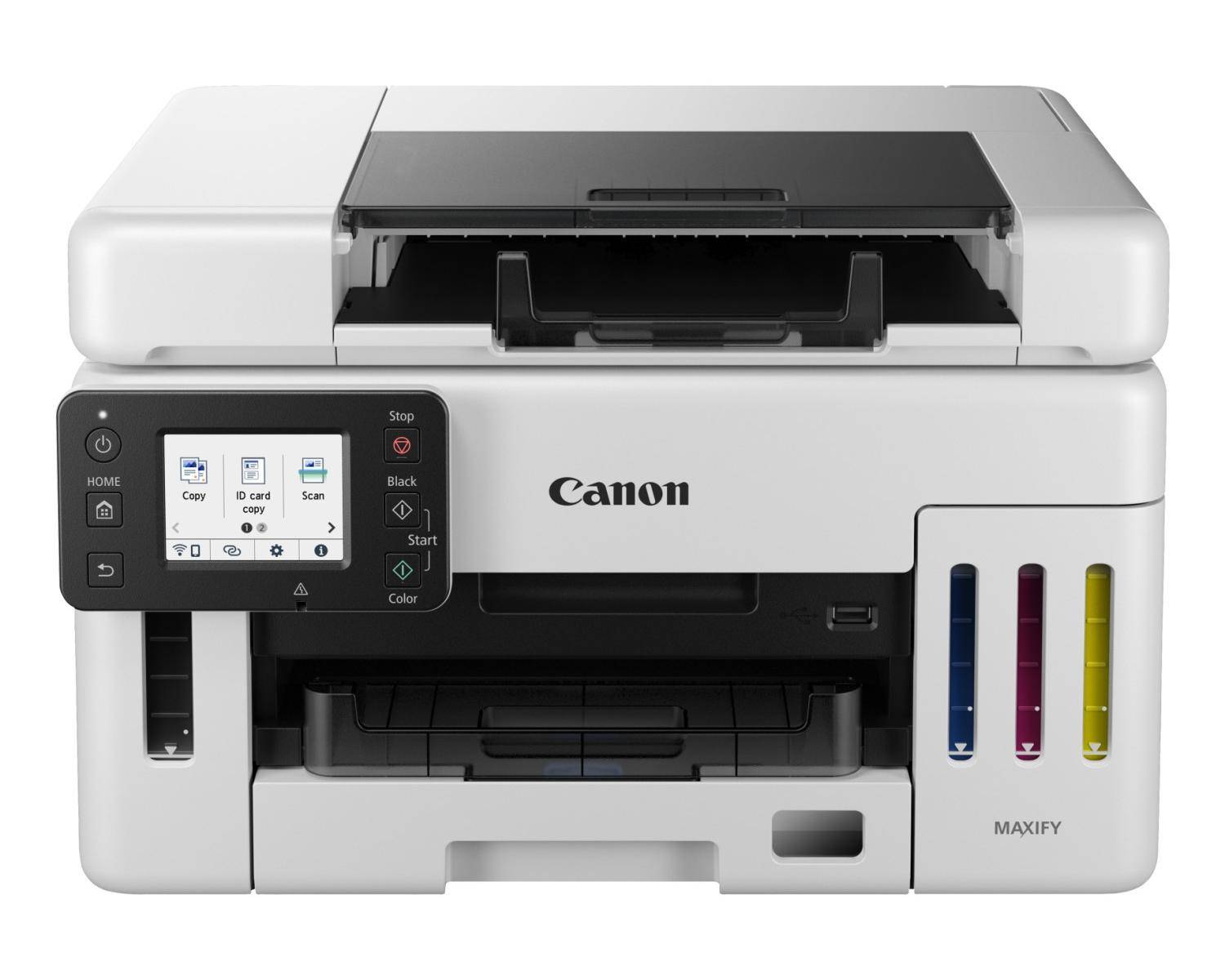 Canon MAXIFY GX6550 Ad inchiostro A4 600 x 1200 DPI Wi-Fi (Canon MAXIFY GX6550 Ink Tank Multifunction Printer. 24ipm Mon-4