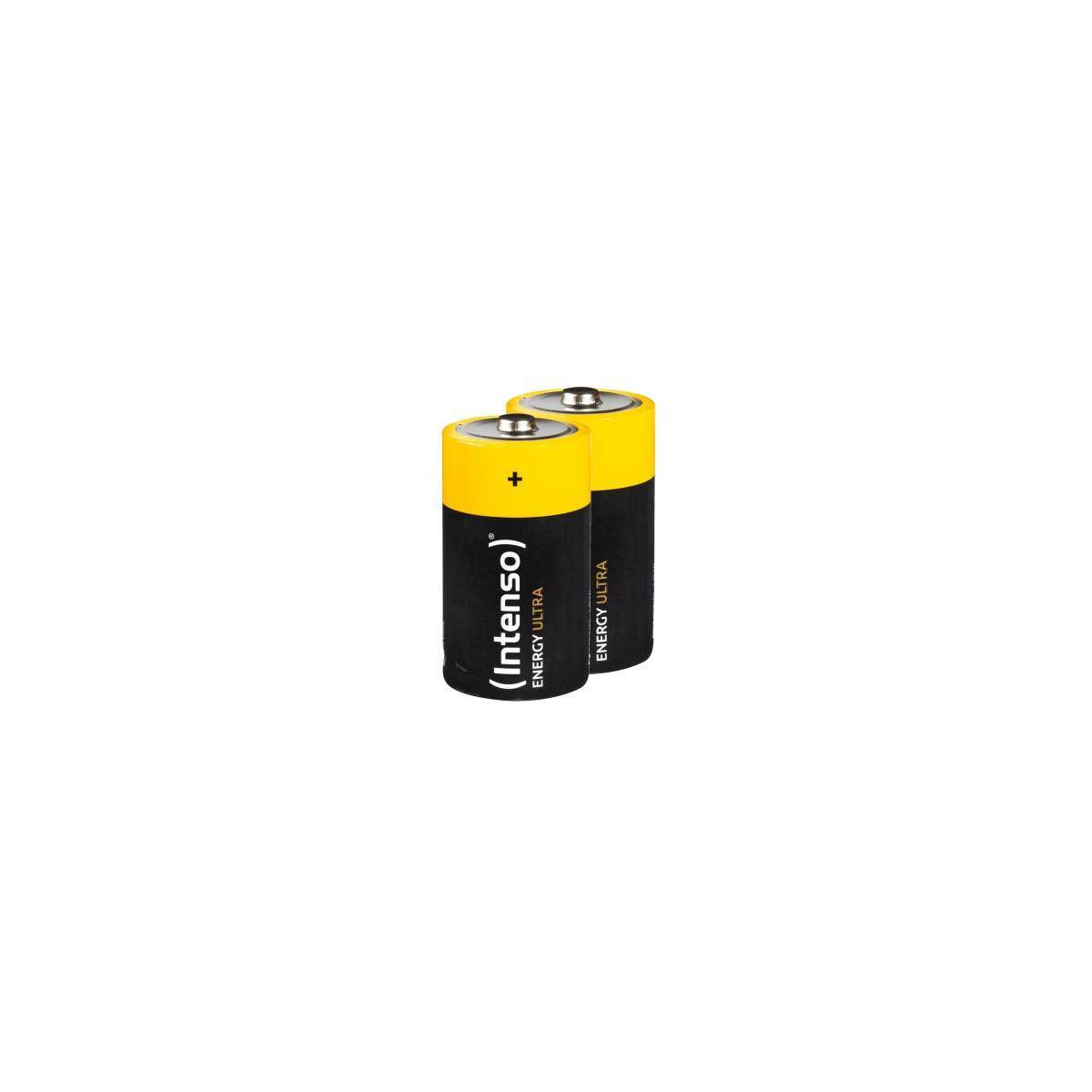 Intenso Energy Ultra - D. Anzahl enthaltener Akkus/Batterien: 2 Stück(e). Akku-/Batteriekapazität: 12000 mAh, Akku-/Batt-4