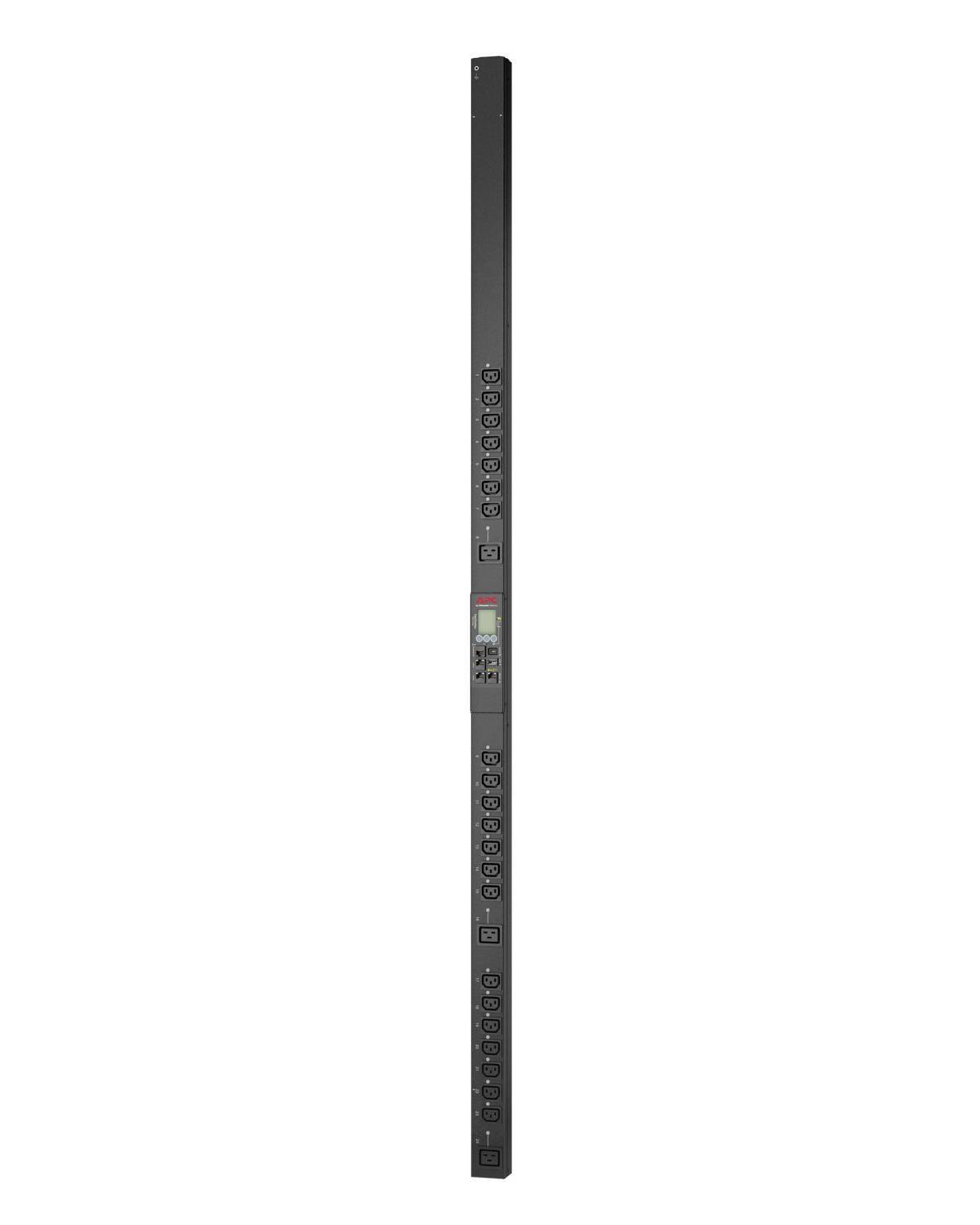 APC APDU9959EU3 unità di distribuzione dell'energia (PDU) 24 presa(e) AC 0U Nero-7