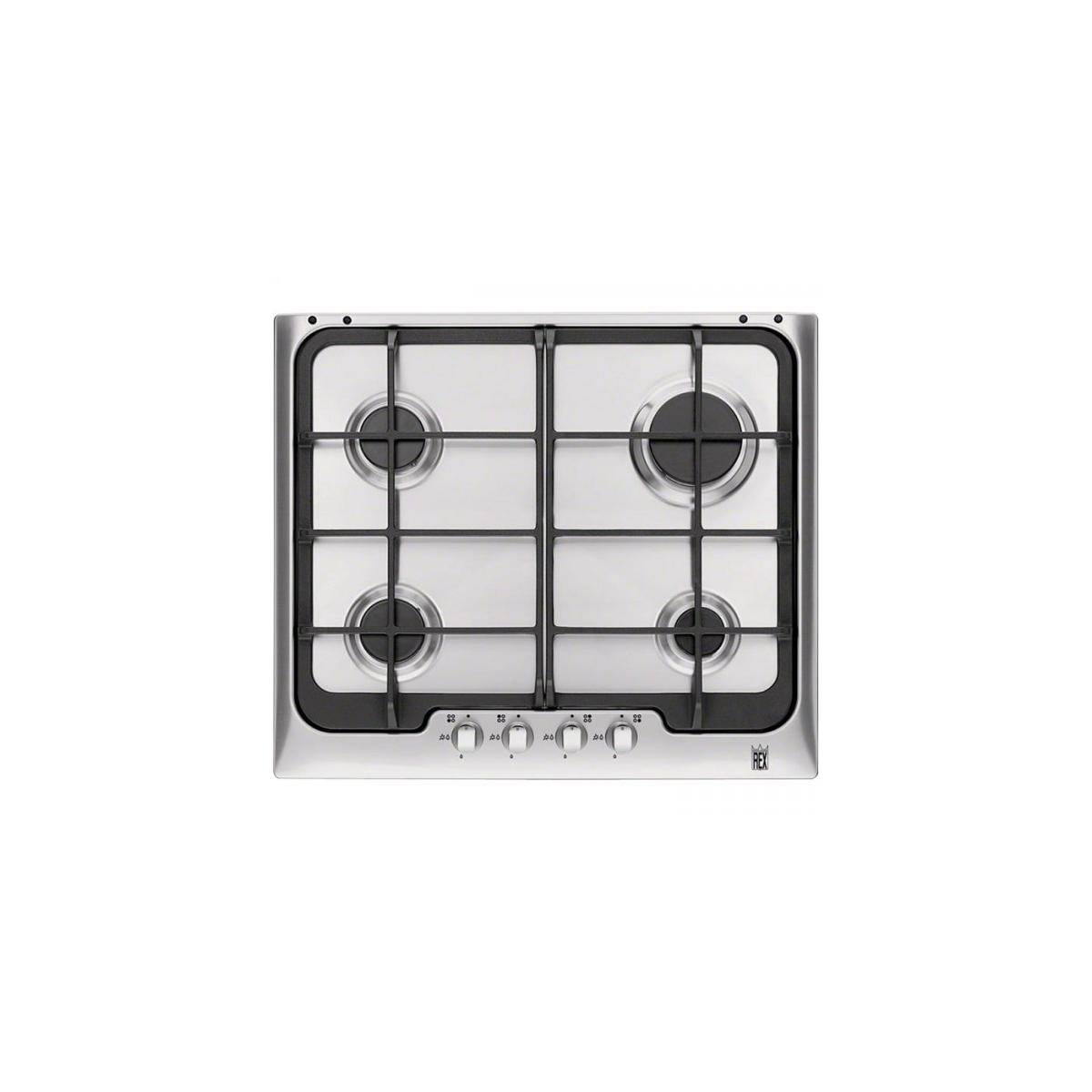 Electrolux PX640ROV Piano cottura Da incasso Gas 4 Fornelli Acciaio inox-0
