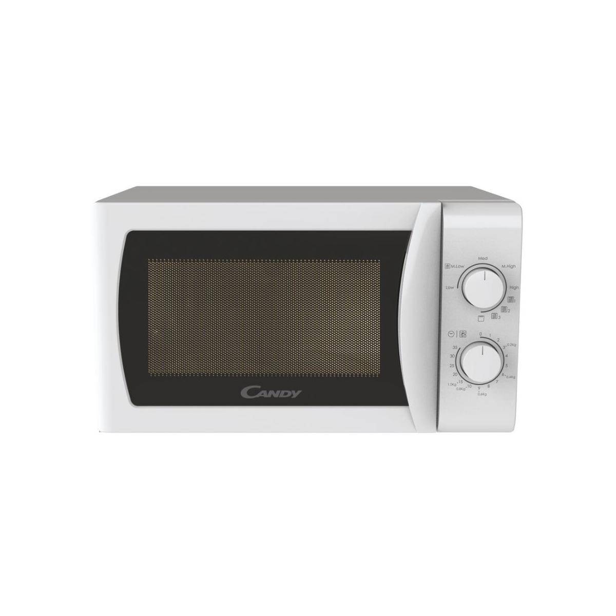 Candy Idea CMG20SMW Forno a Microonde Superficie Piana con Grill 20 L 700 W Bianco-1