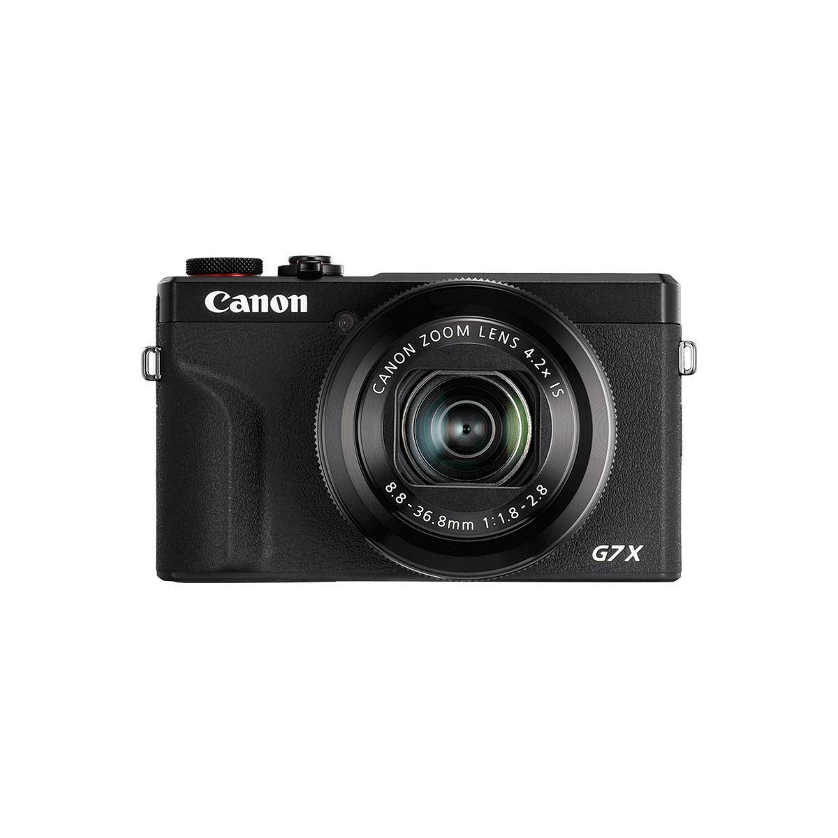 Canon PowerShot G7X Mark III Fotocamera compatta 20,1 MP CMOS 5472 x 3648 Pixel Nero-10
