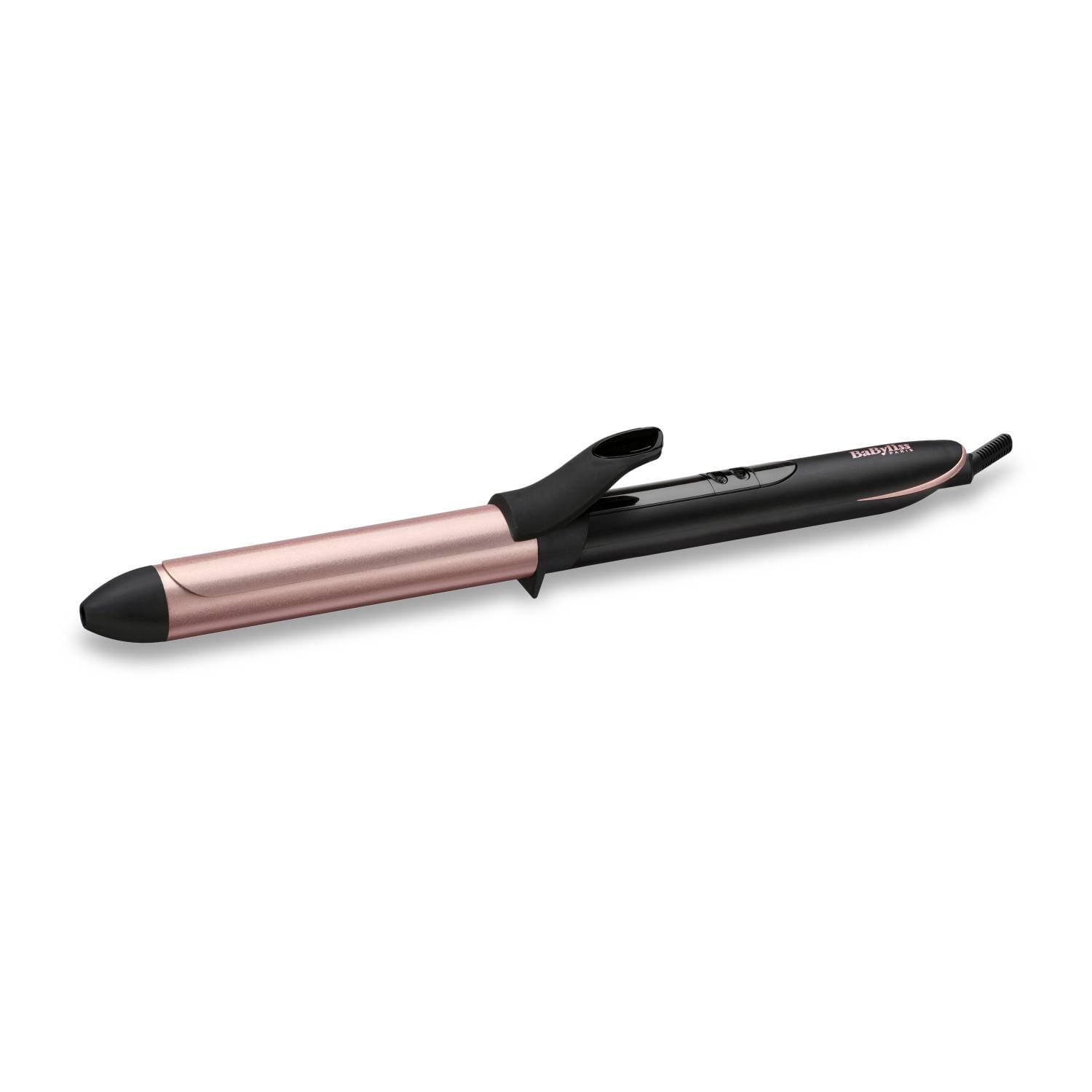 BaByliss 25mm Curling Tong Ferro per ricci Caldo Nero Oro rosa 2.5 m-6