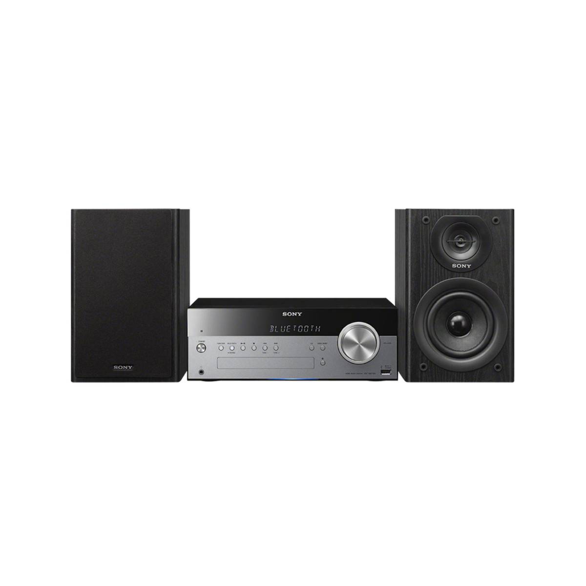 Sony CMT-SBT100B Microsistema audio per la casa 50 W Nero, Argento-2