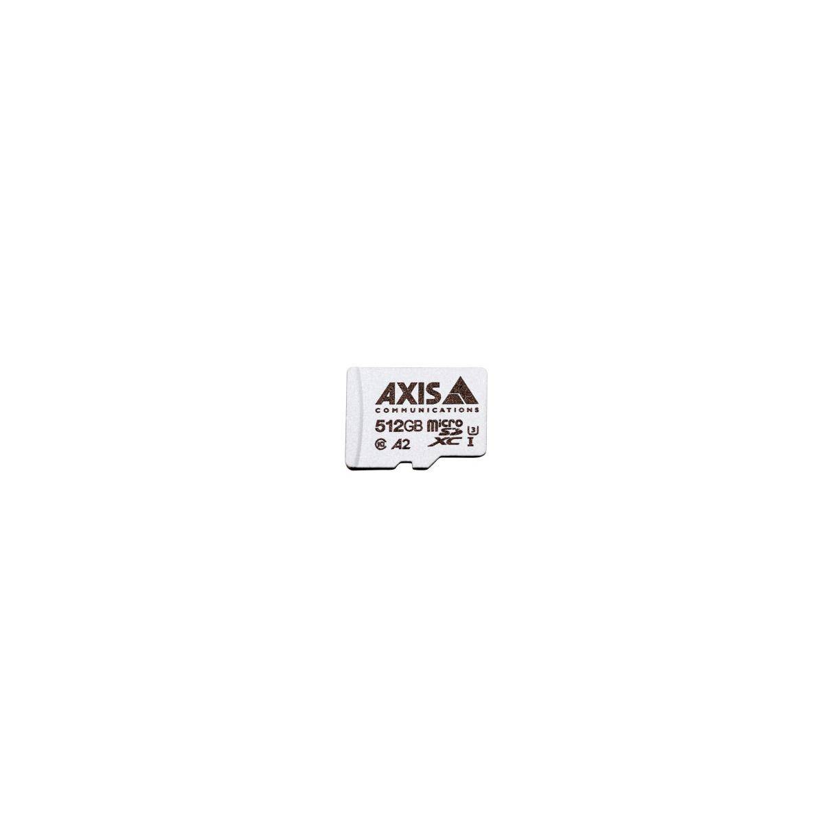 Axis 02365-001 memoria flash 512 GB MicroSDXC Classe 10-2