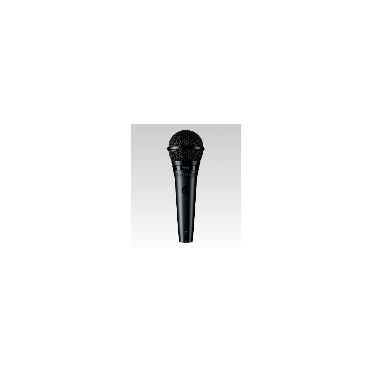 Shure PGA58-XLR Microfono per Palco Spettacolo Nero-1