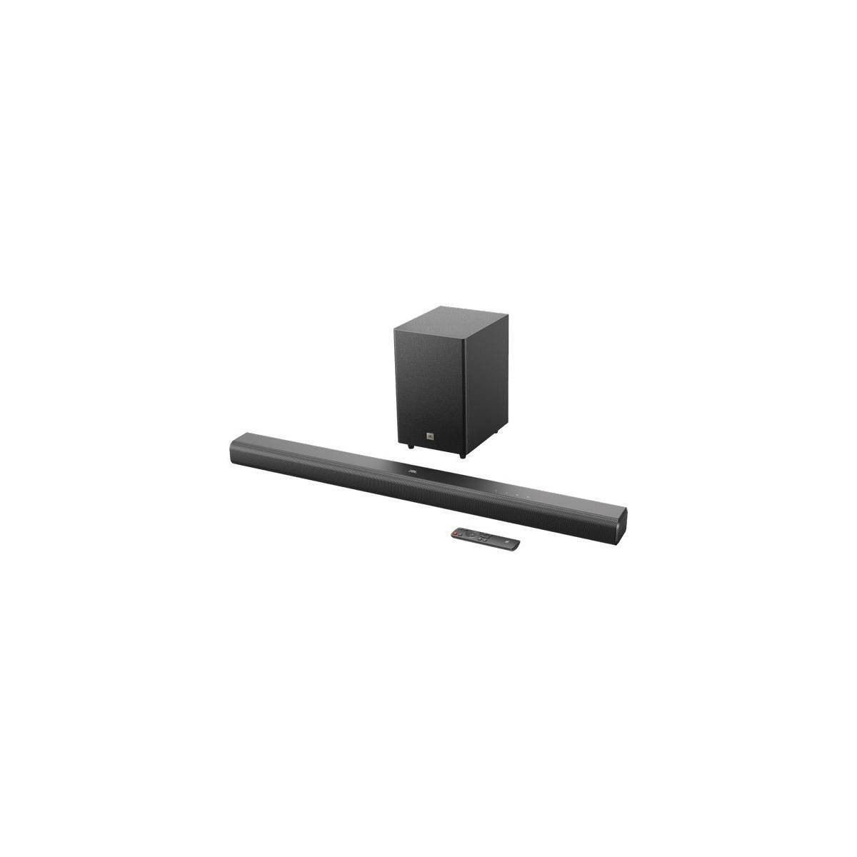JBL Cinema SB 550 Soundbar 3.1 Canali con Subwoofer Wireless Bluetooth per Streaming Wireless Dolby Atmos Nero-1