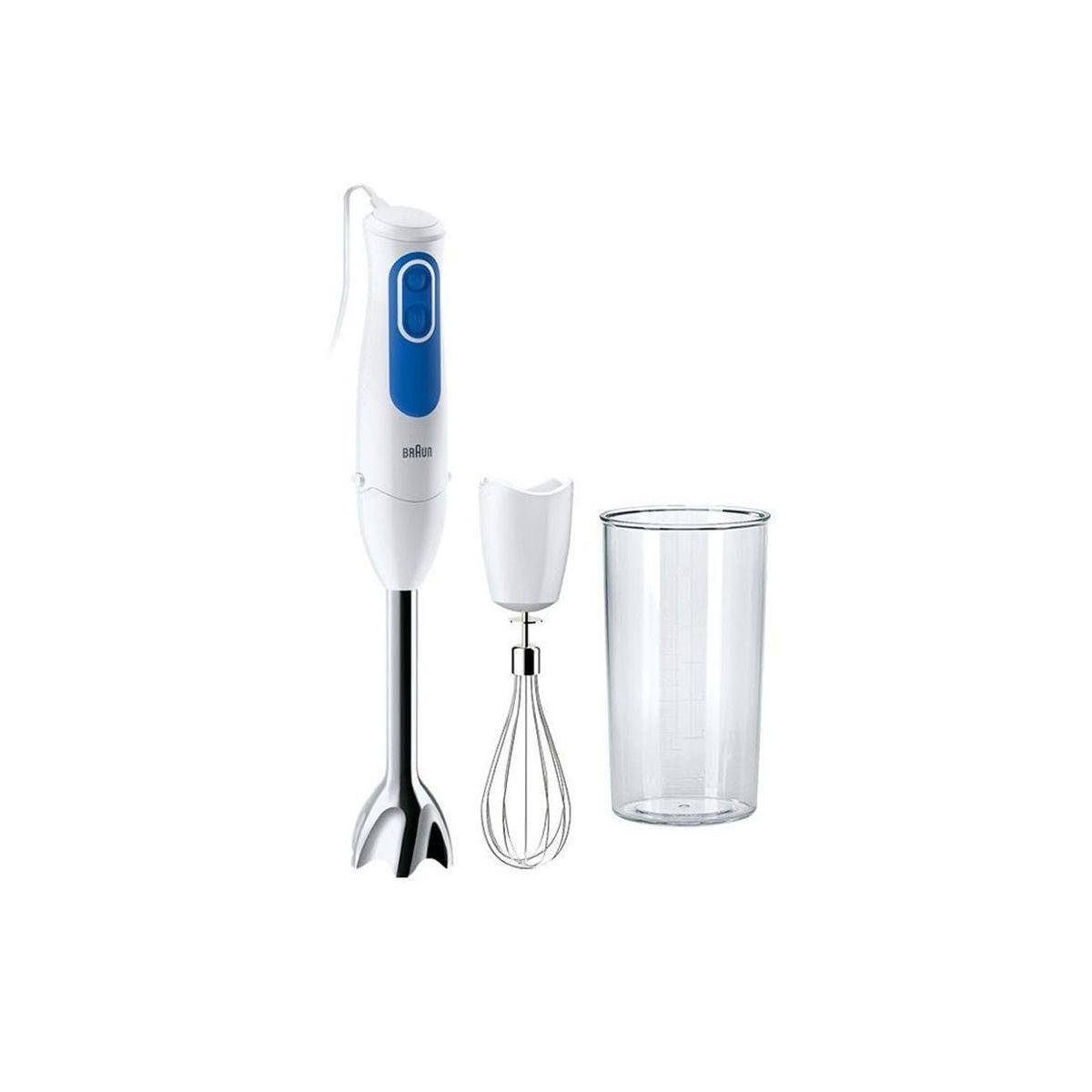 Braun Multi Quick 3 Frullatore ad Immersione 0,6 L 700 W Blu Bianco-1