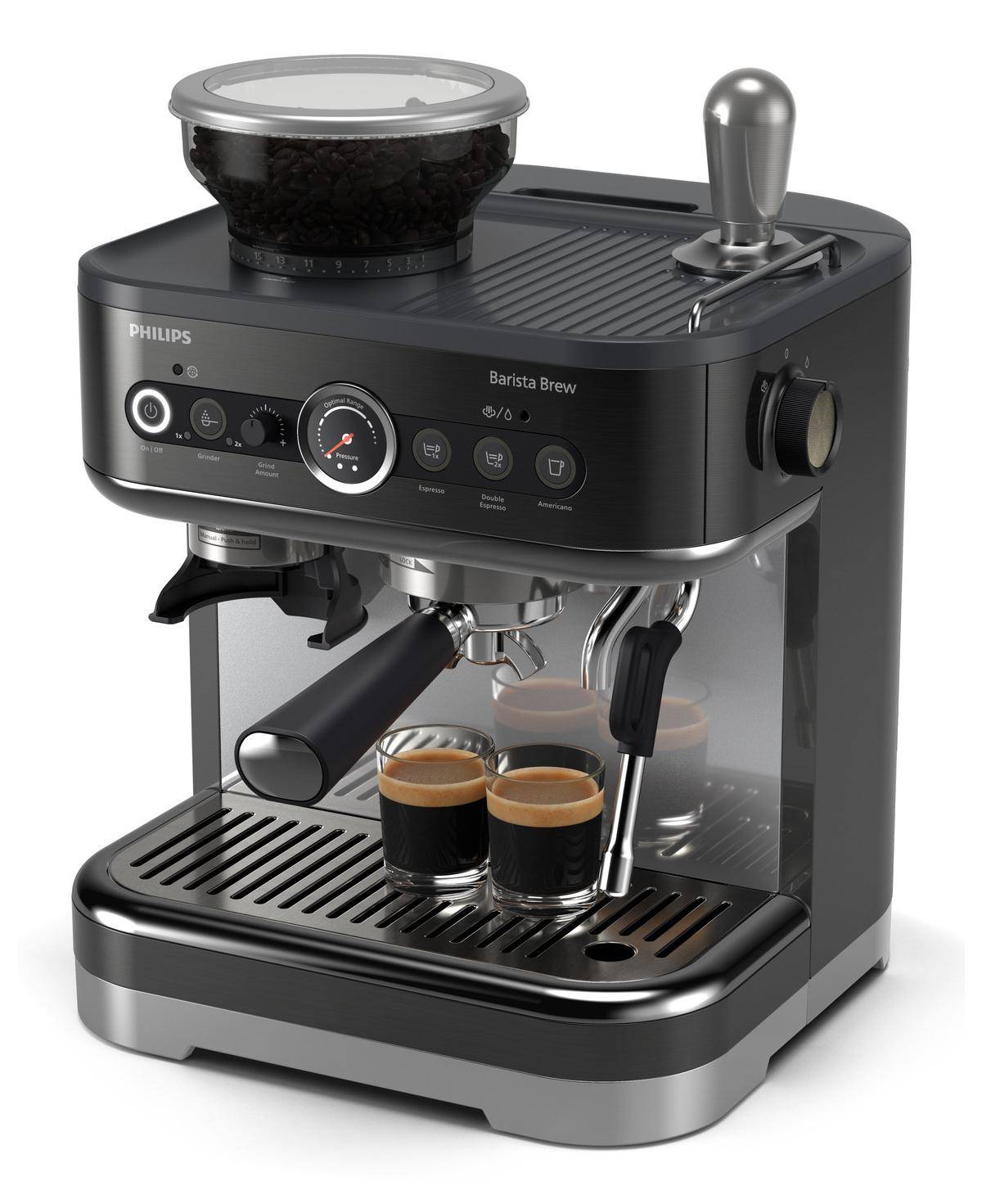 Philips Barista Brew PSA3218/10 Macchina da caffè semiautomatica-3