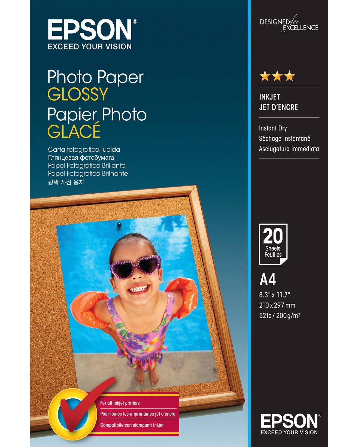 CARTA FOTOG.LUCIDA GOOD A4 20FG-6