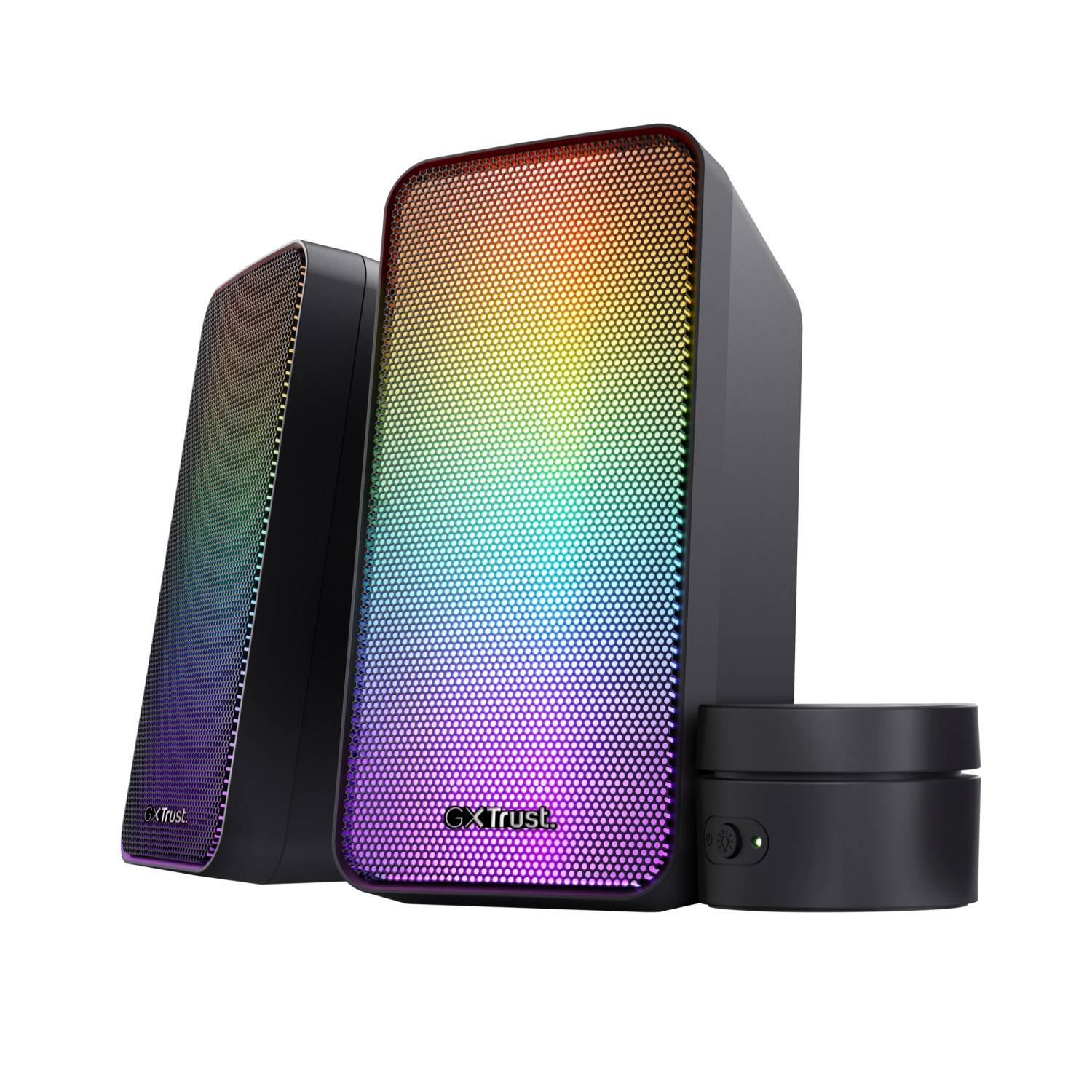 Trust gxt611 wezz altoparlanti rgb 2.0 illuminati 6w usb black-5