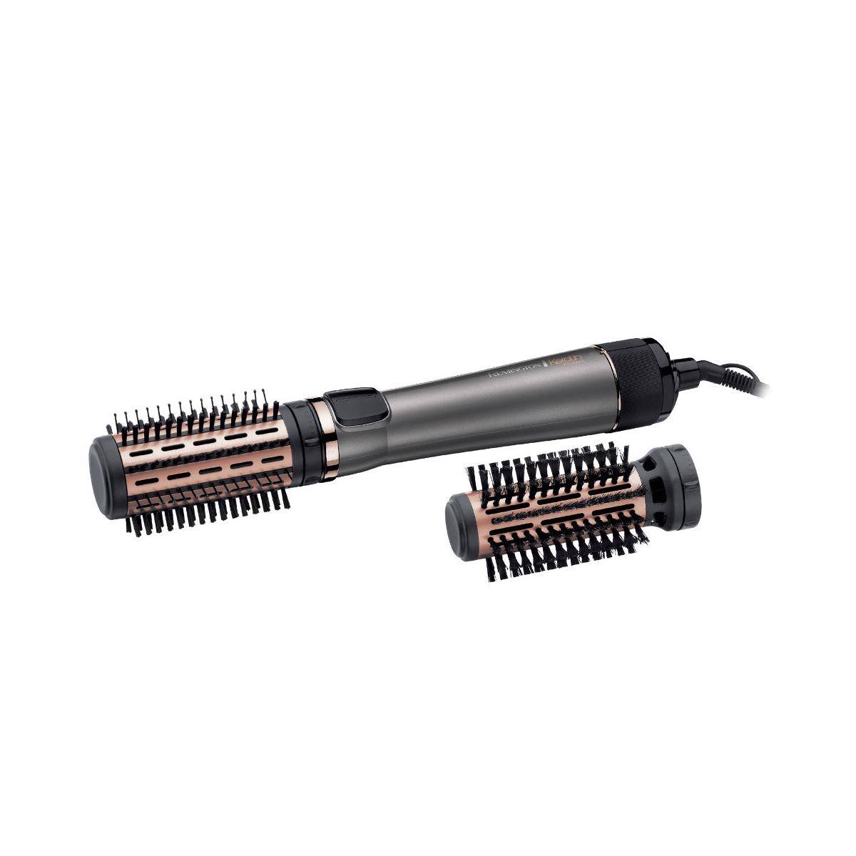 Remington AS8810 Messa in Piega Spazzola Aria Calda Vapore Argento Nero Oro-4