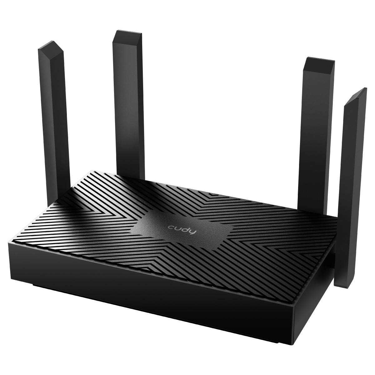 Cudy WR1500 router wireless Gigabit Ethernet Dual-band (2.4 GHz/5 GHz) Nero-1