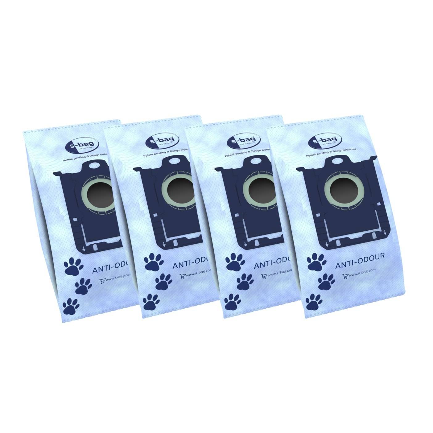 Electrolux 900 168 459 S BAG E203S Sacchetto aspirapolvere-2