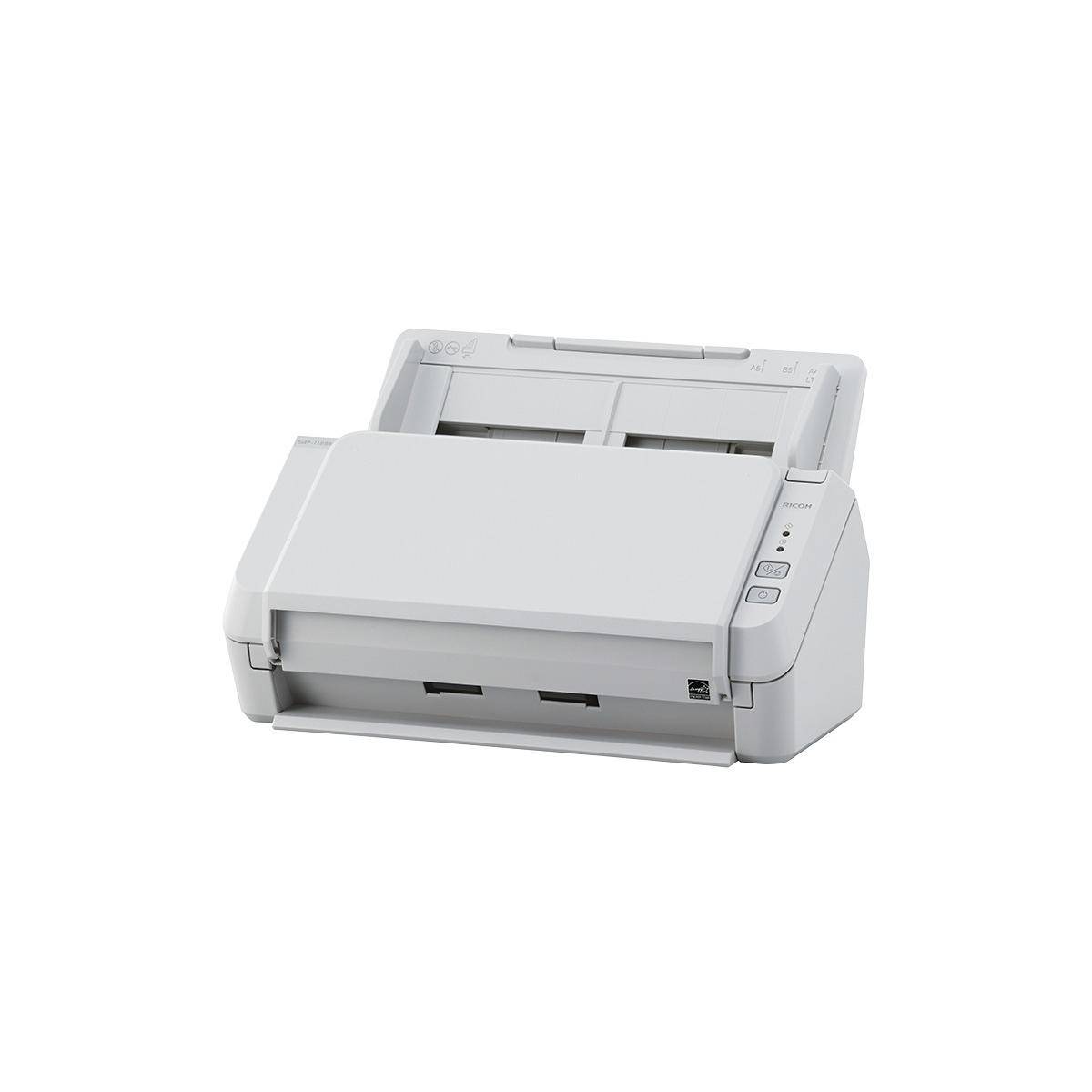 Scanner RICOH SP-1130N da Ufficio con LED Ethernet Gigabit USB3.2 ADF Duplex A4 da 30 ppm/60 ipm-8