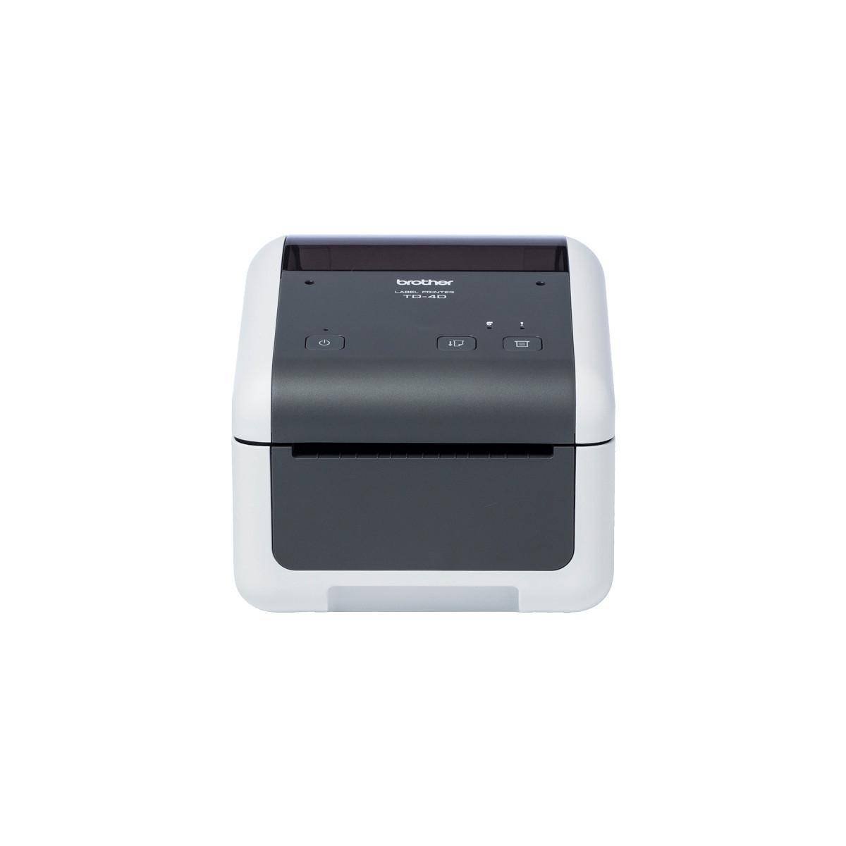 Brother td-4520dn stampante per etichette (cd) termica diretta 300 x 300 dpi 203 mm/s cablato collegamento ethernet lan-8