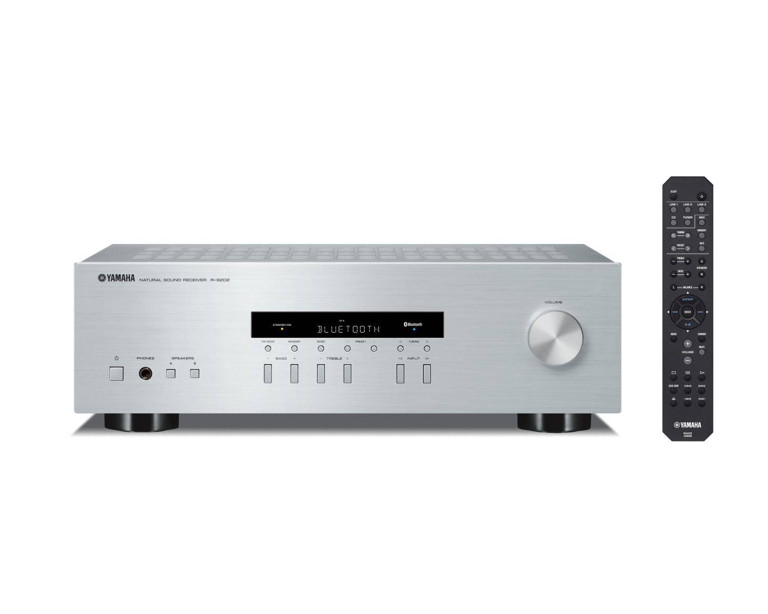 Yamaha R-S202D Sintoamplificatore 2x115W Speaker Silver-1