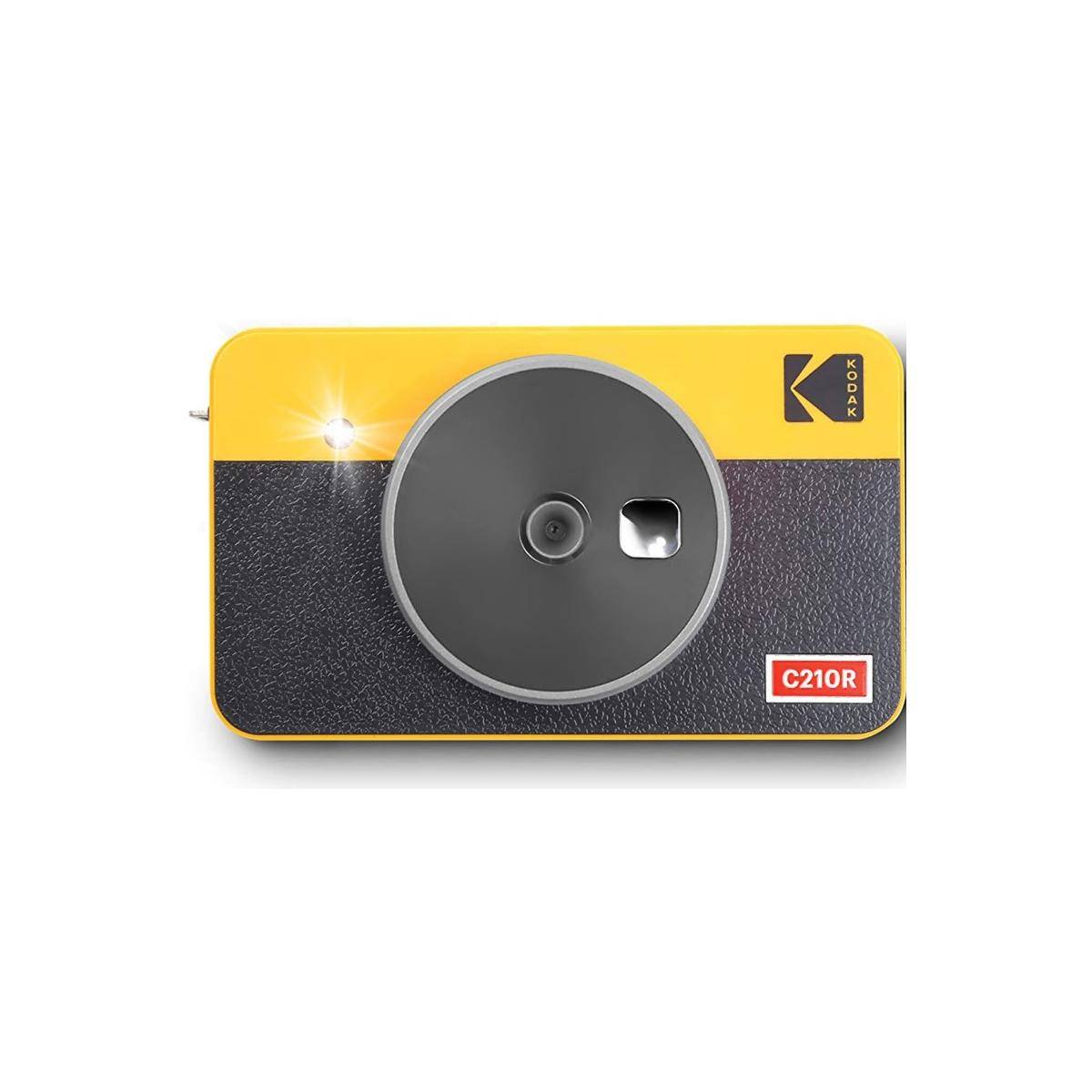 Kodak Mini Shot Combo 2 retro yellow 53,4 x 86,5 mm CMOS Giallo-1