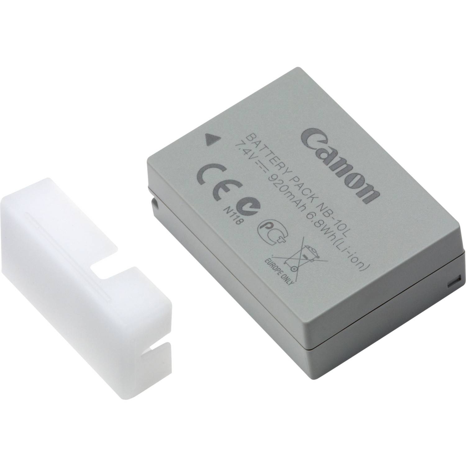 Batteria ricaricabile fotocamera Canon NB-10L 7.4 V 920 mAh 5668B001AA-2