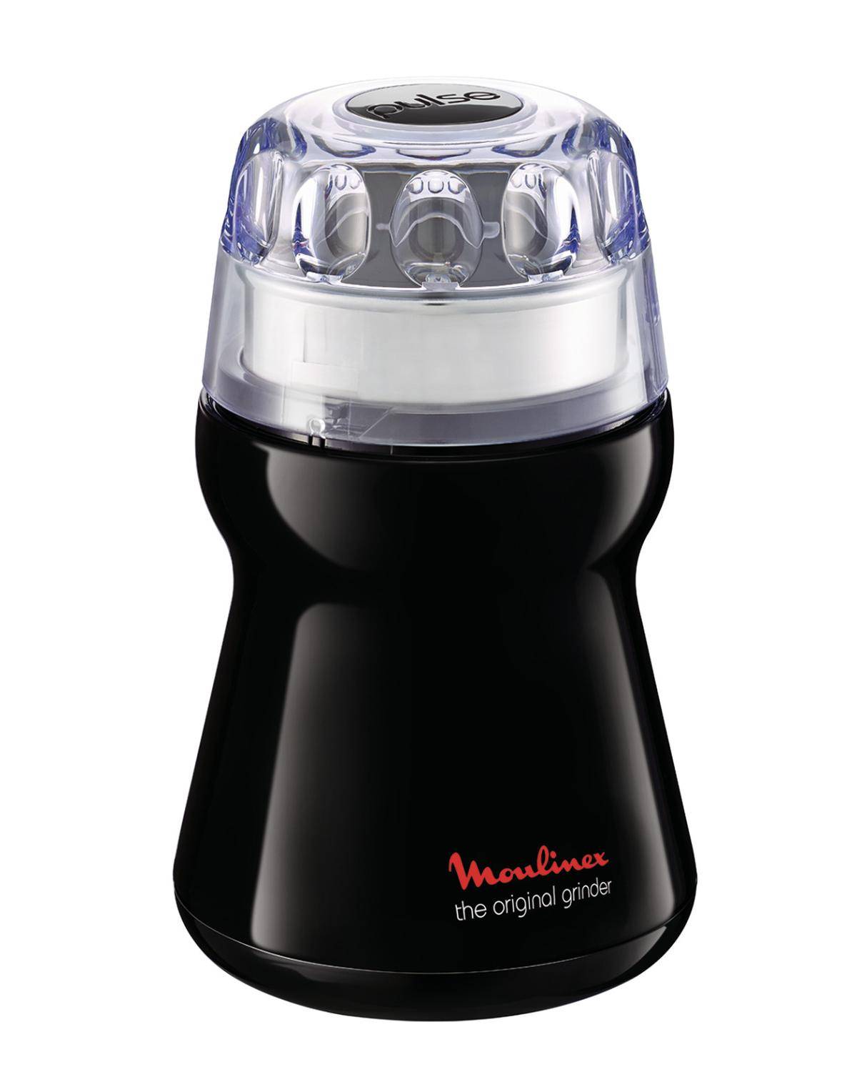 Moulinex AR1108 tritaverdure elettrico 180 W Nero, Trasparente-1