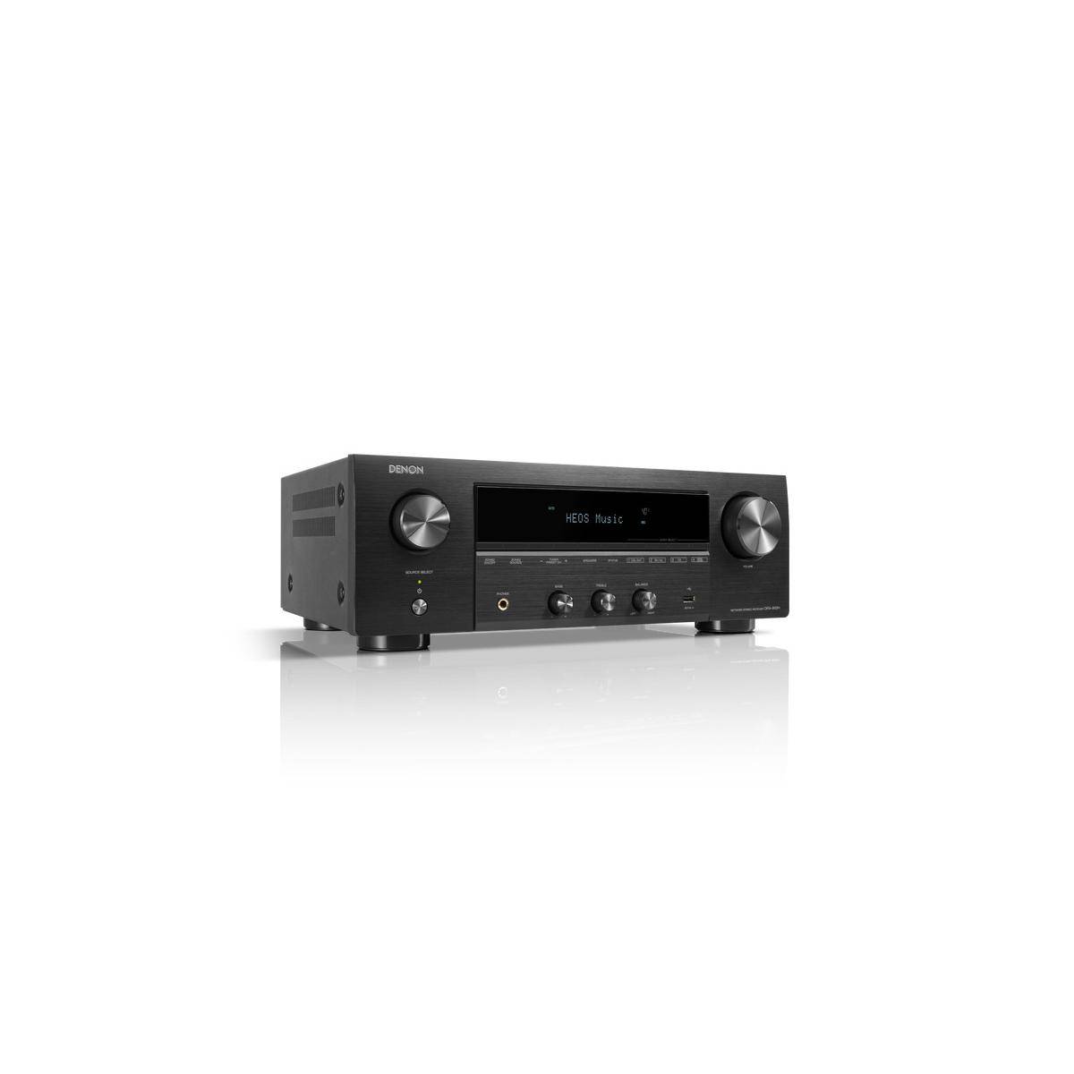 Denon Stereo-Receiver, 2x145 Watt maximale Musikleistung, Hi-Res Audio, AirPlay 2, Dolby Vision, DAB (DRA900HBKE2)-1
