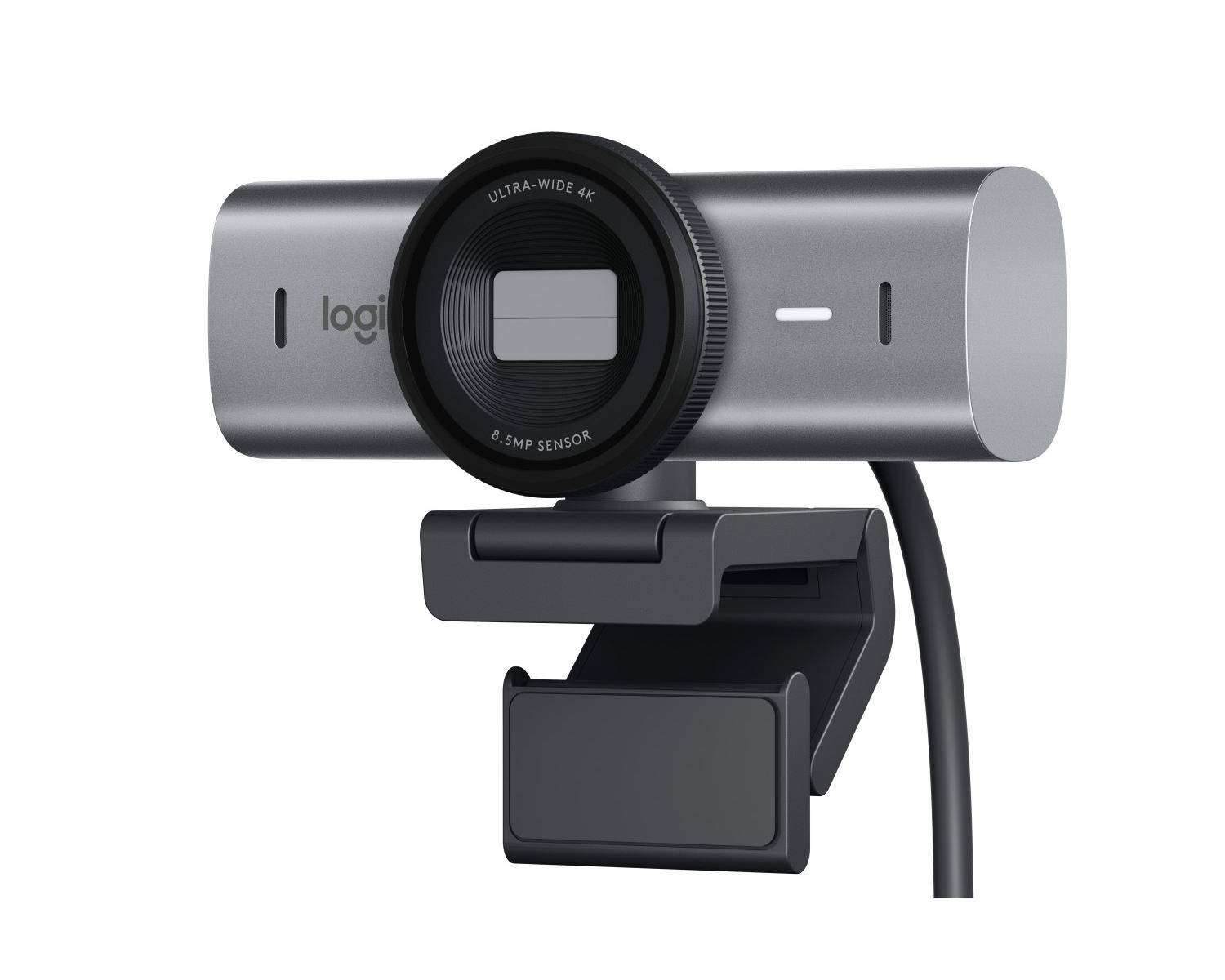 Logitech MX Brio 705 for Business Webcam 8,5 MP 4096 x 2160 Pixel USB 3.2 Gen 1 Alluminio Nero-5