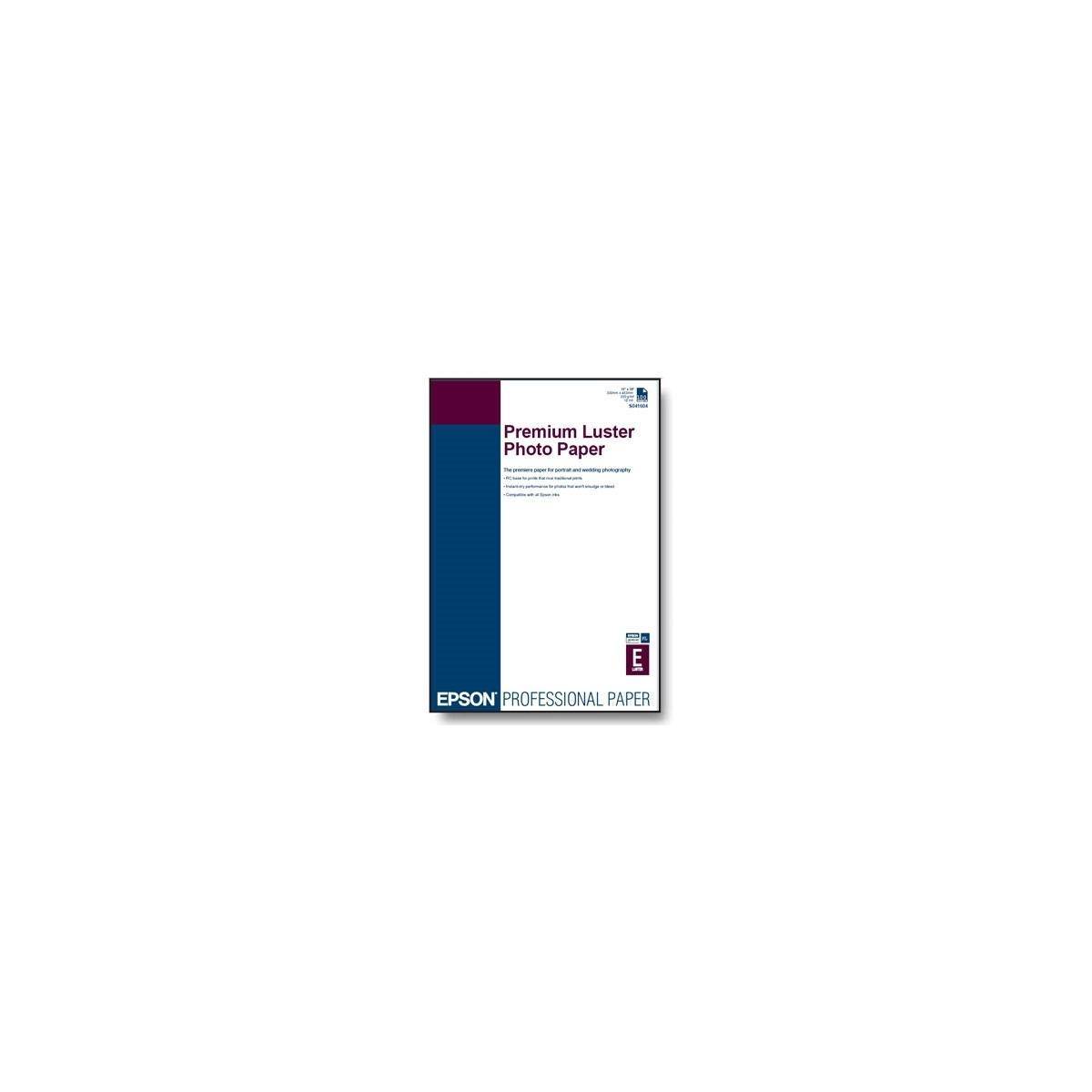 Epson Premium Luster Photo Paper C13S041784-7