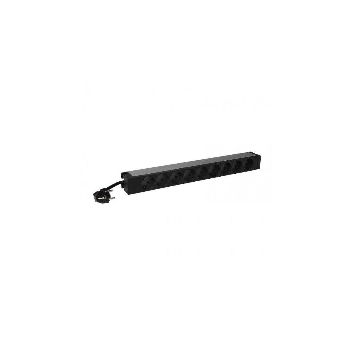 Middle Atlantic Products 646812 unità di distribuzione dell'energia (PDU) 9 presa(e) AC 1U Nero-0