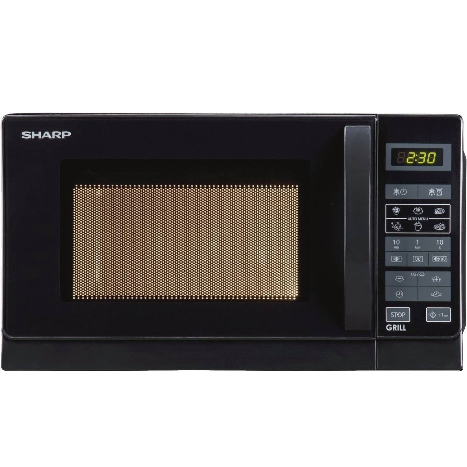 Microonde SHARP R642 BKW-4