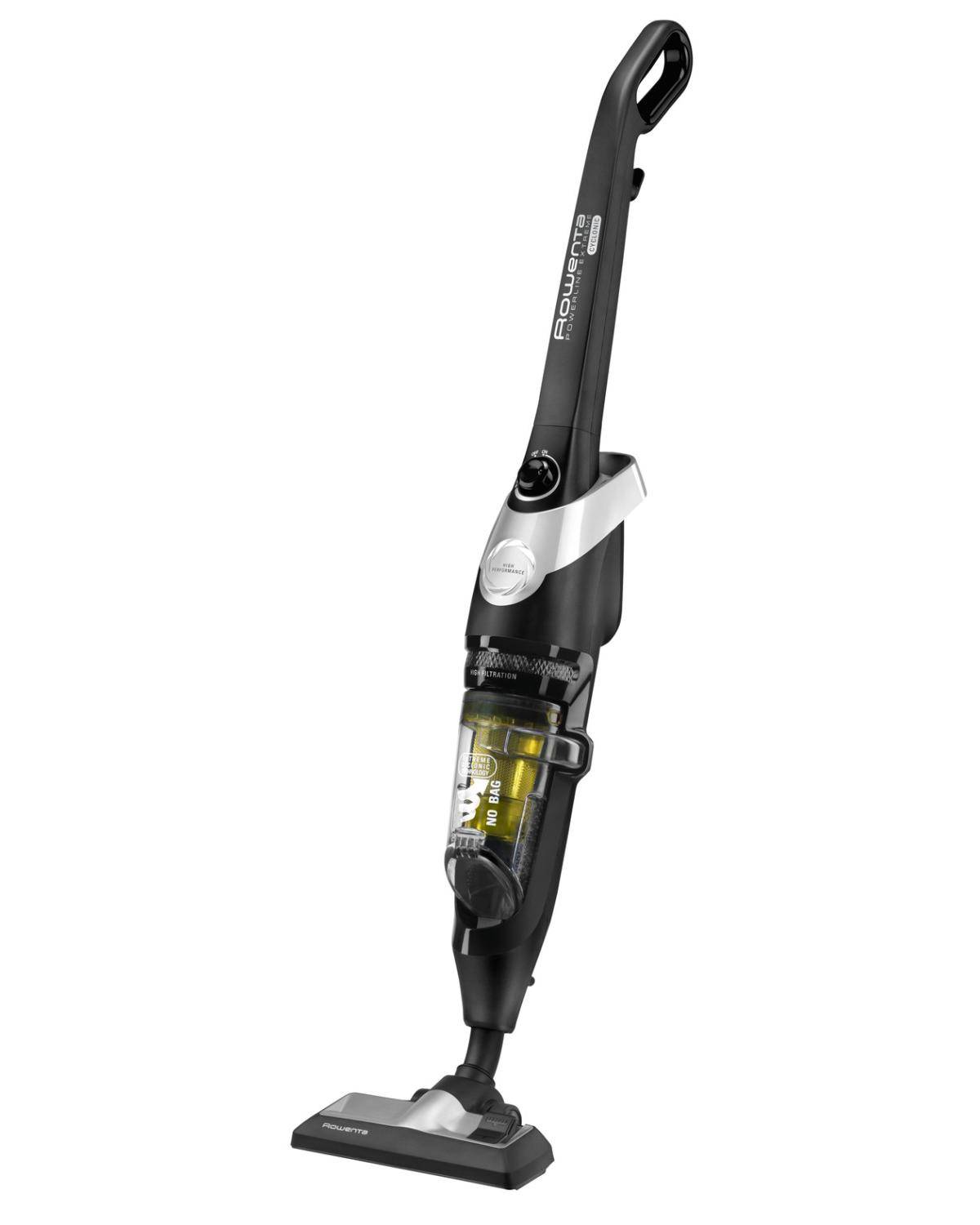 Scopa Elettrica Rowenta RH8155 Powerline Extreme Cyclonic con Filo e senza sacchetto Nero-5