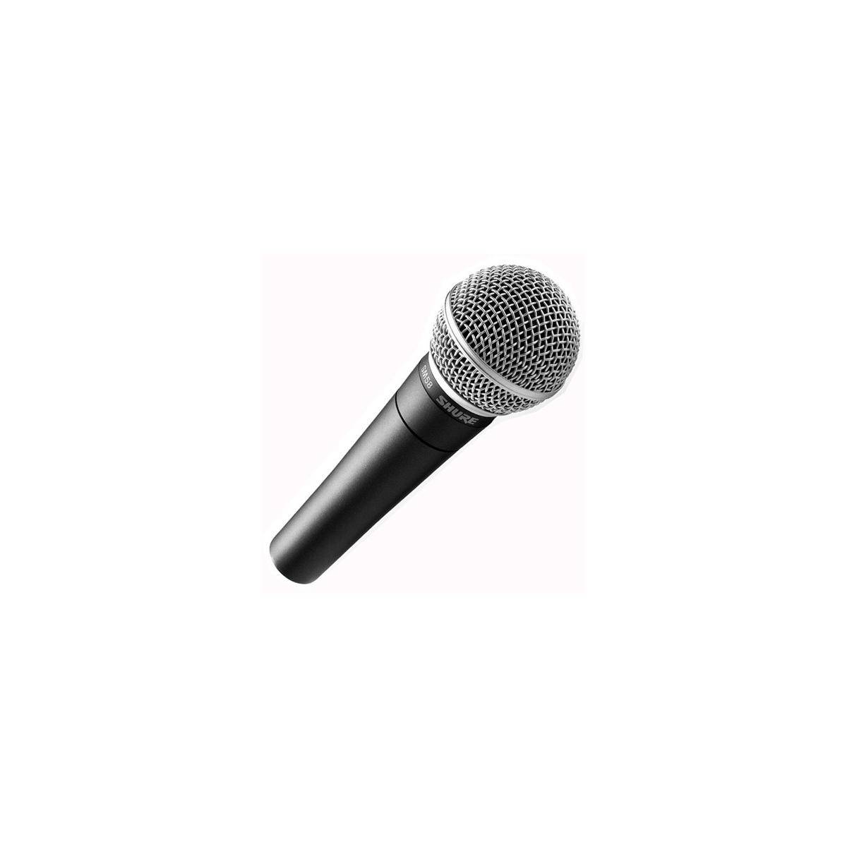 Microfono dinamico Shure SM58-LCE-1