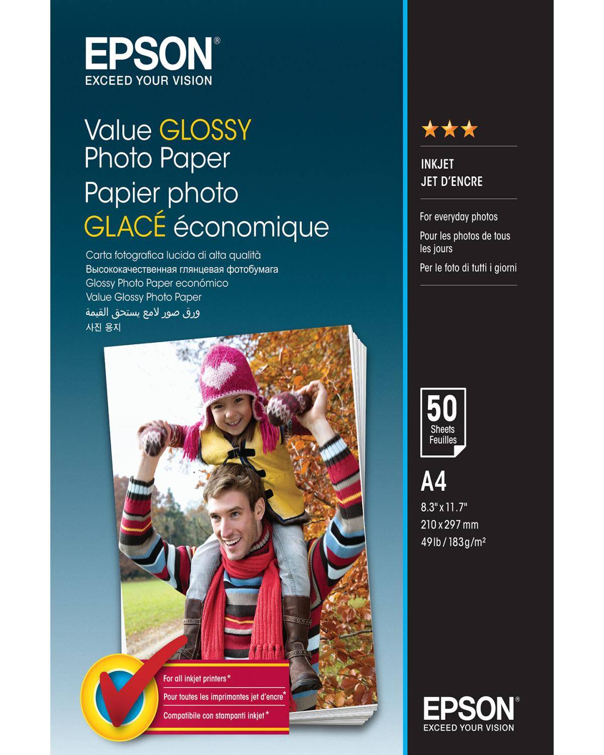 S0400036 CARTA GLOSSY PH. A4 50FF-4