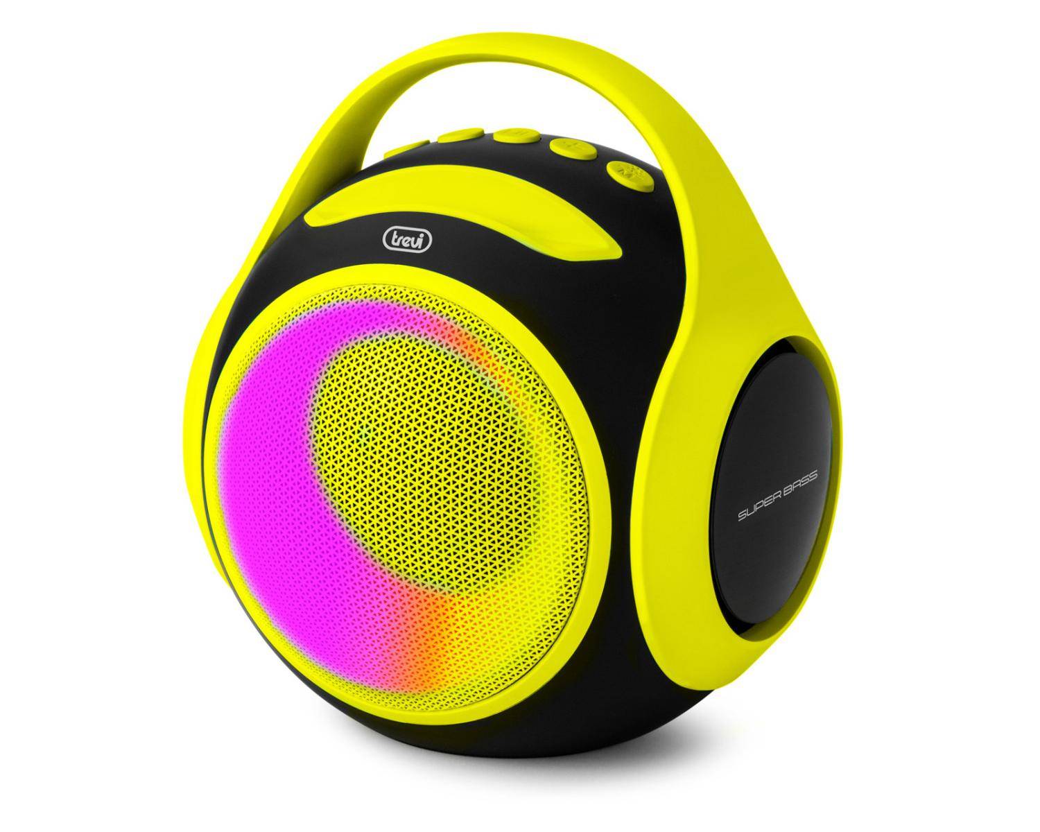 Trevi XR 8A 202 Altoparlante da festa Giallo 20 W-1
