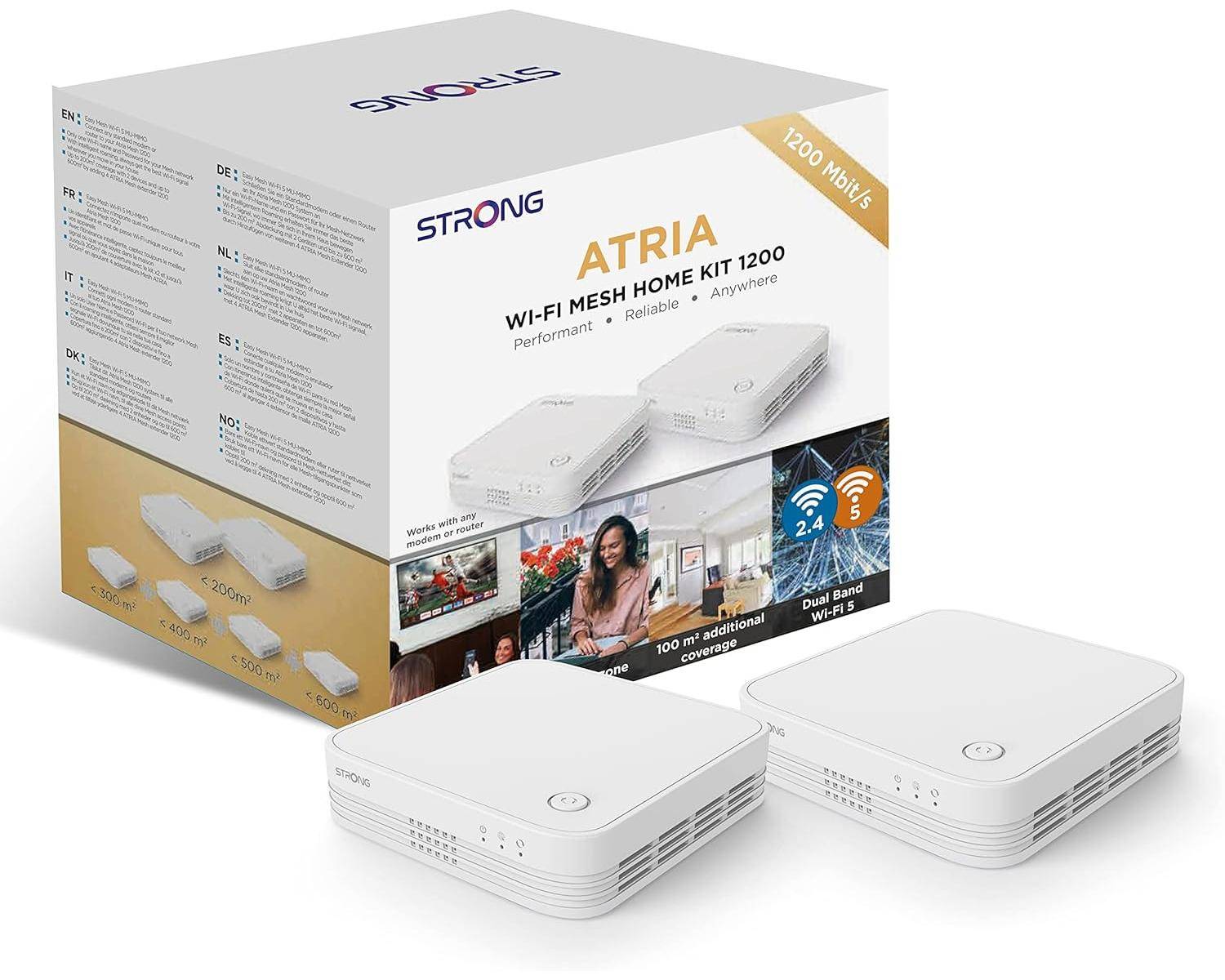 Amplificatore Wi-Fi STRONG WI-FI MESH HOME KIT 1200-1