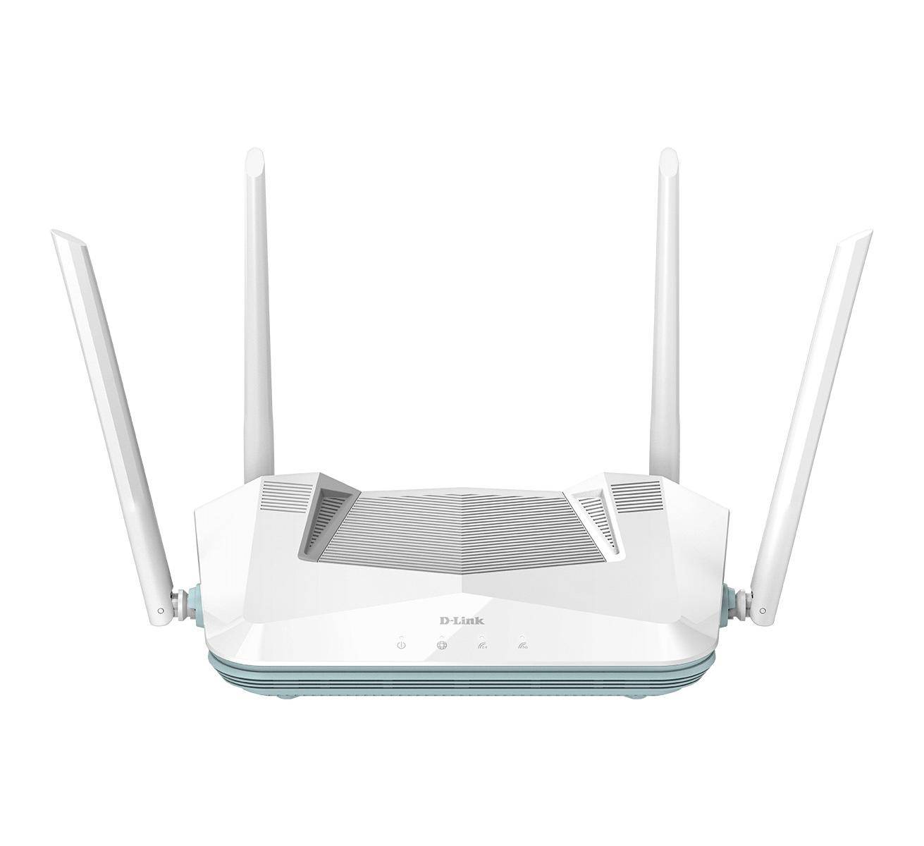 Router intelligente D-Link R32/E EaglePro, AI, AX3200, WiFi 6, MU-MIMO-4