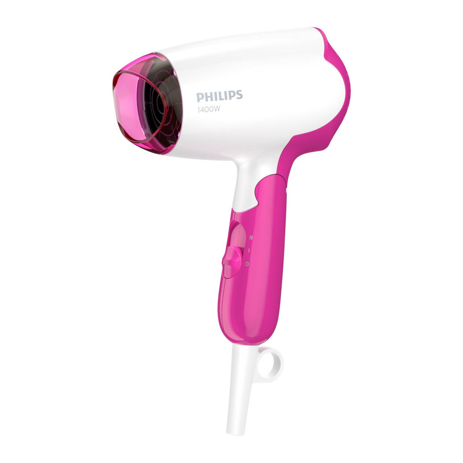 Philips DryCare BHD003/00 Asciugacapelli Phon 1400 W Rosa Bianco-5