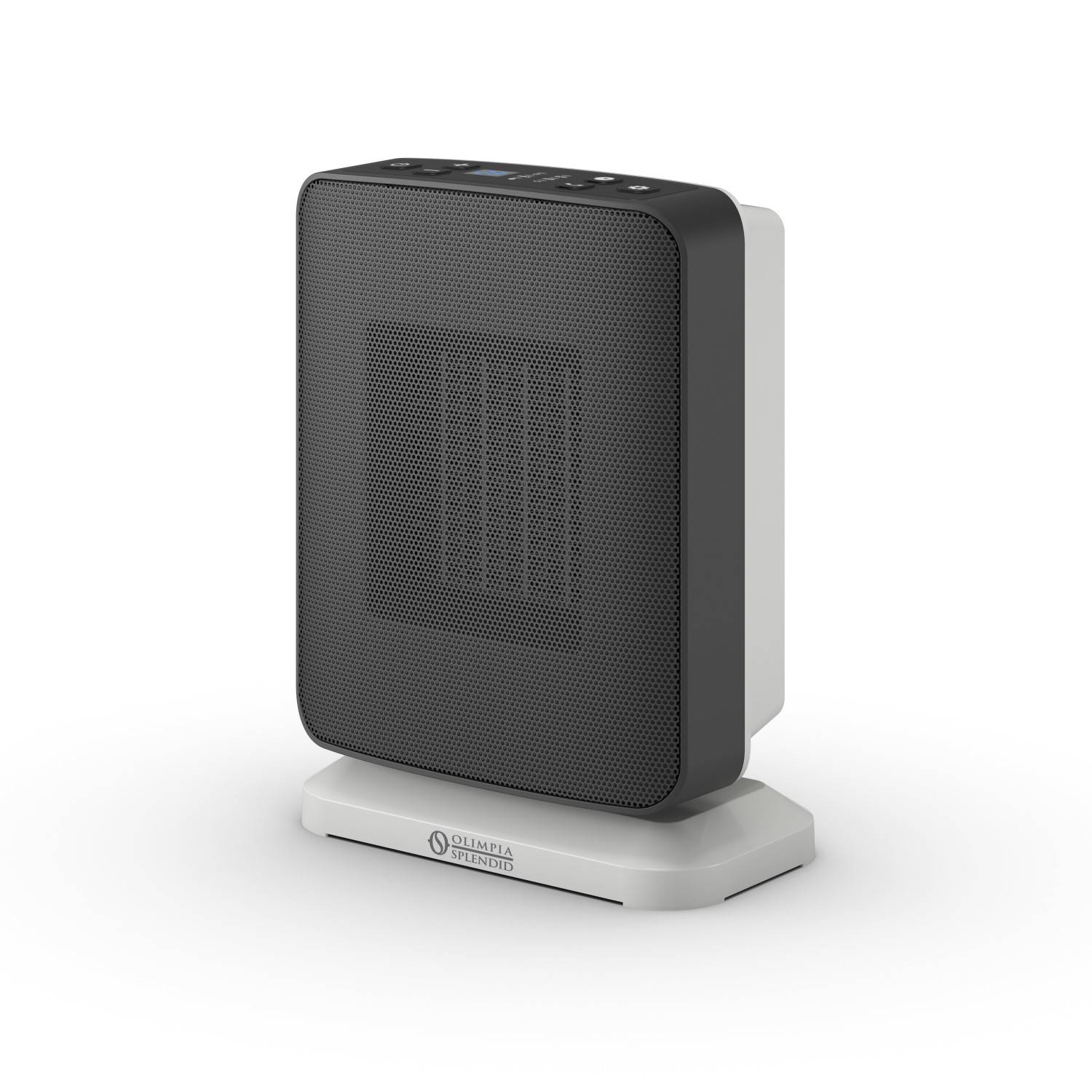 Olimpia Splendid Caldo Trendy Interno Nero, Bianco 1800 W Riscaldatore ambiente elettrico con ventilatore-1