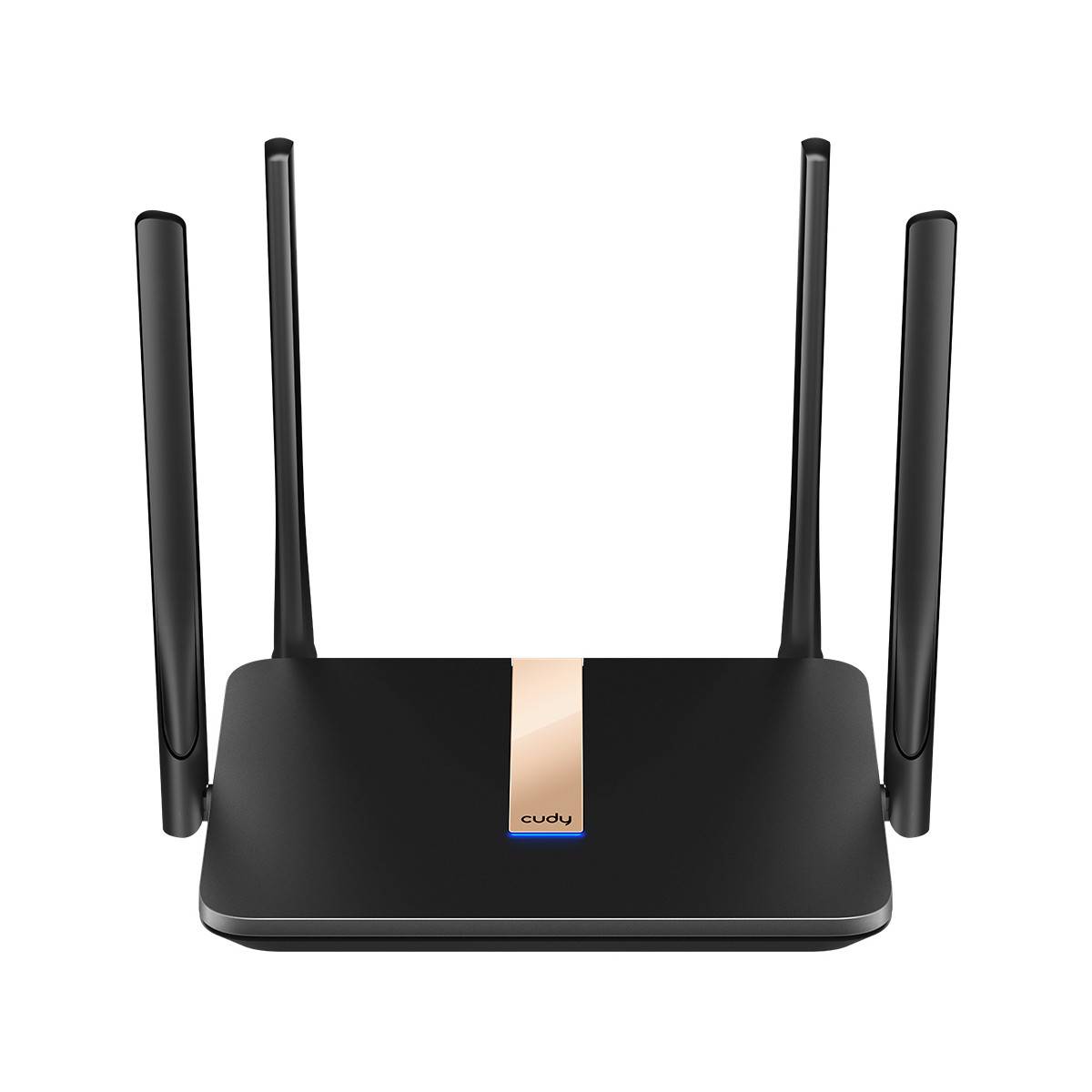 Cudy LT500D router wireless Fast Ethernet Dual-band (2.4 GHz/5 GHz) 4G Nero-1