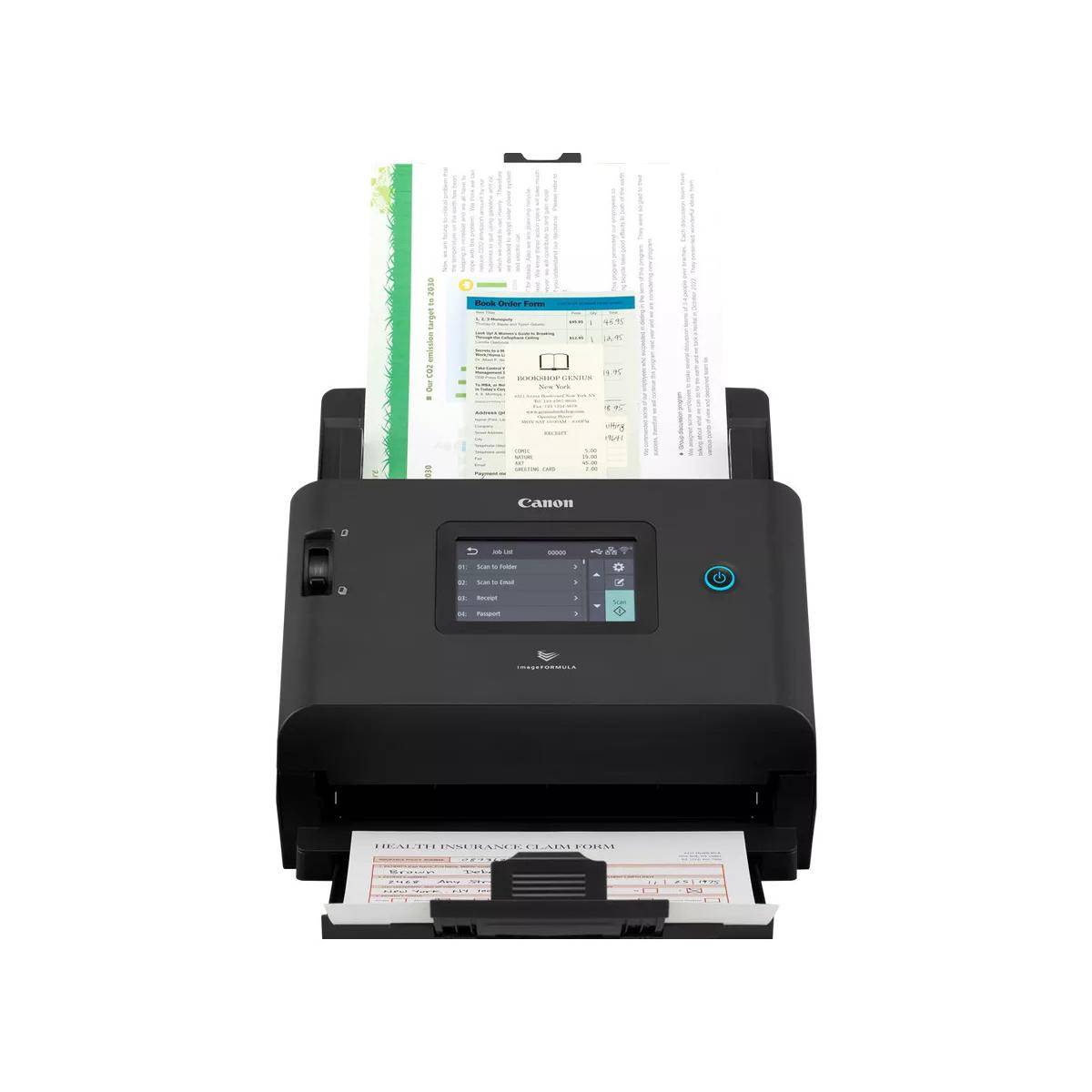 Canon imageFORMULA DR-S350NW scanner con alimentatore A4 DADF 1200 DPI 50ppm-2