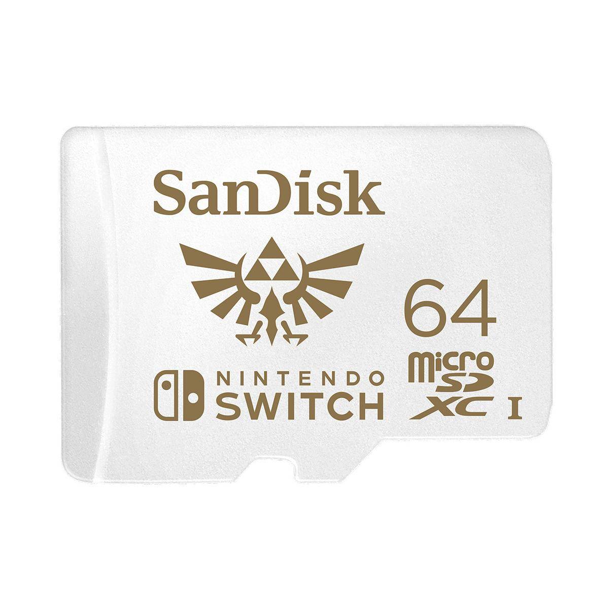 SanDisk Nintendo Switch - Flash-Speicherkarte-3