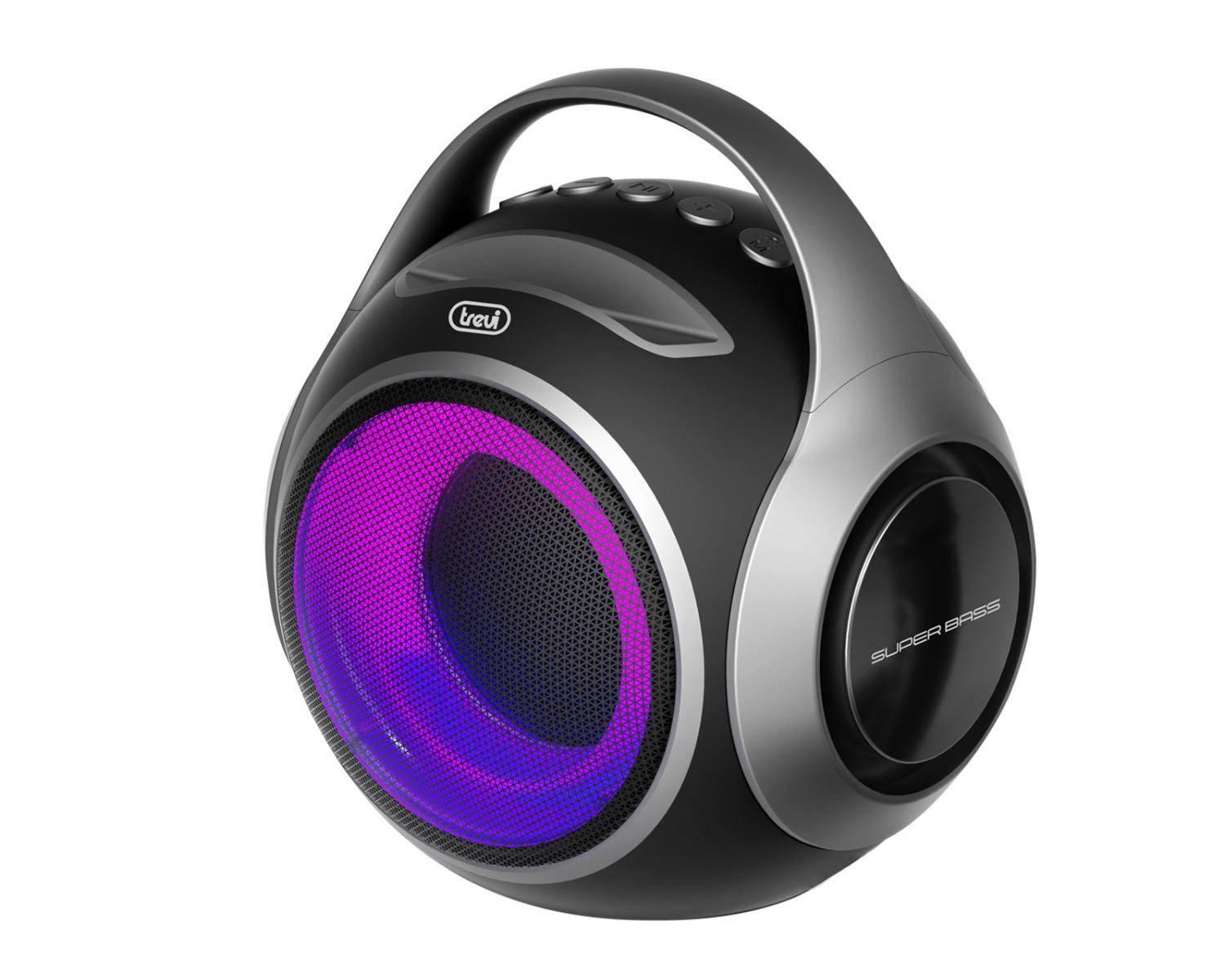 Trevi XR 8A 202 Altoparlante da festa Nero 20 W-1