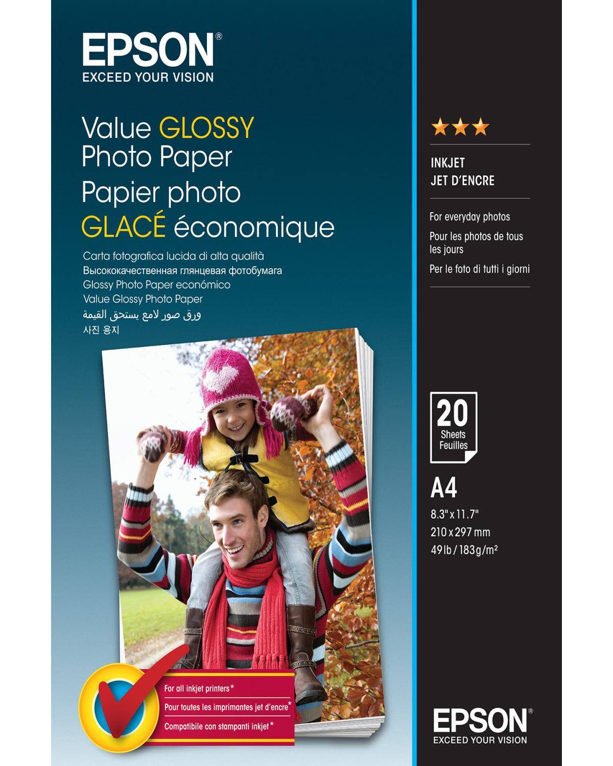 GLOSSY PHOTO PAPER A4-4