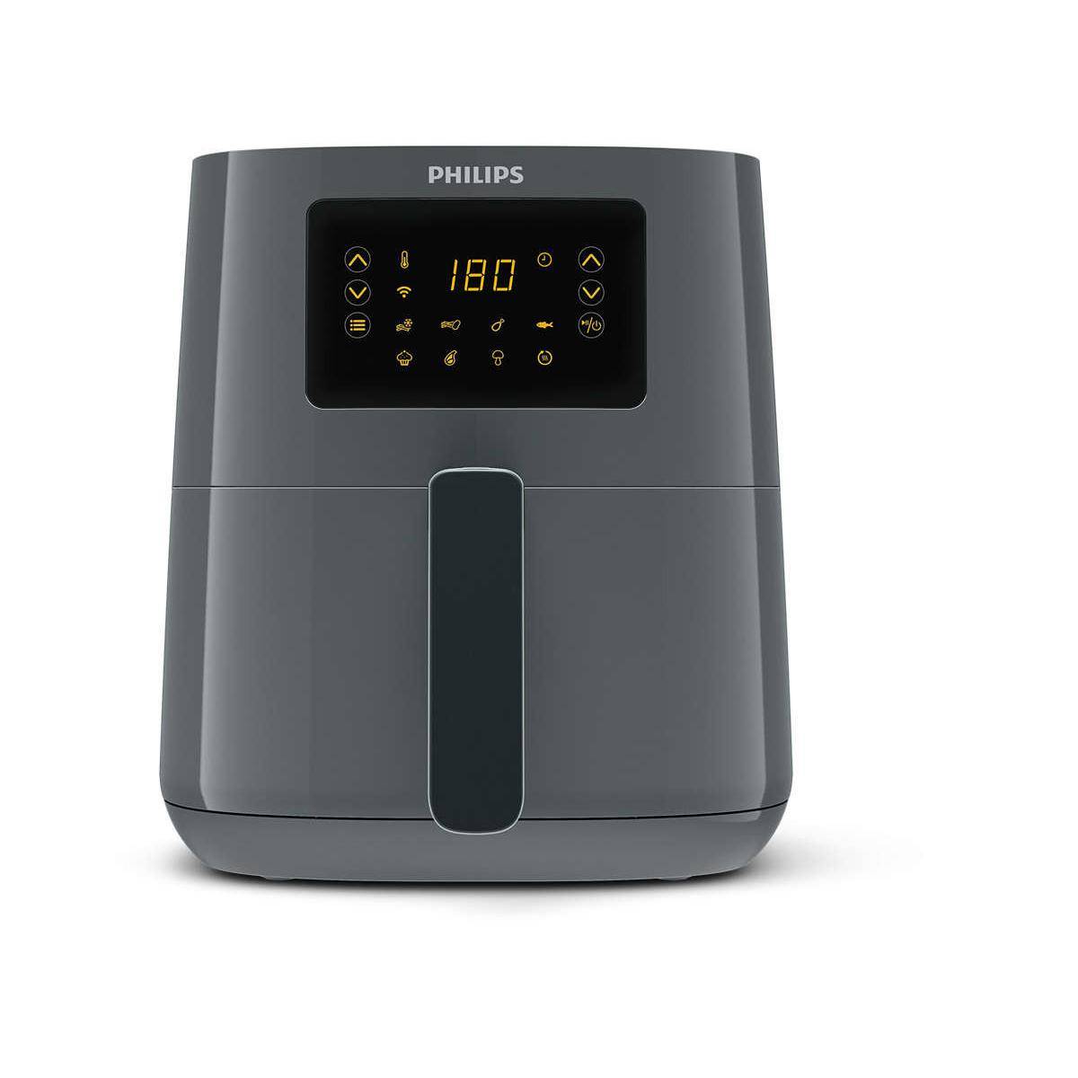 Philips HD9255/60 FRIGGITRICE AD ARIA SERIE 5000 4.1L DISPLAY CONNEX COM ALEXA AMAZON-3