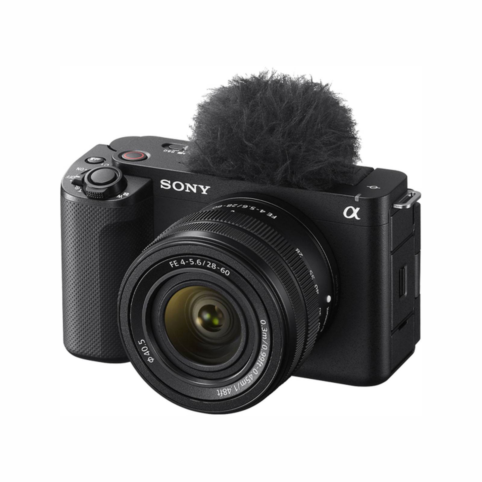 Sony ZV.E1 Fotocamera di sistema Fotocamera per vlogging Obiettivo 28 60mm Nero-2