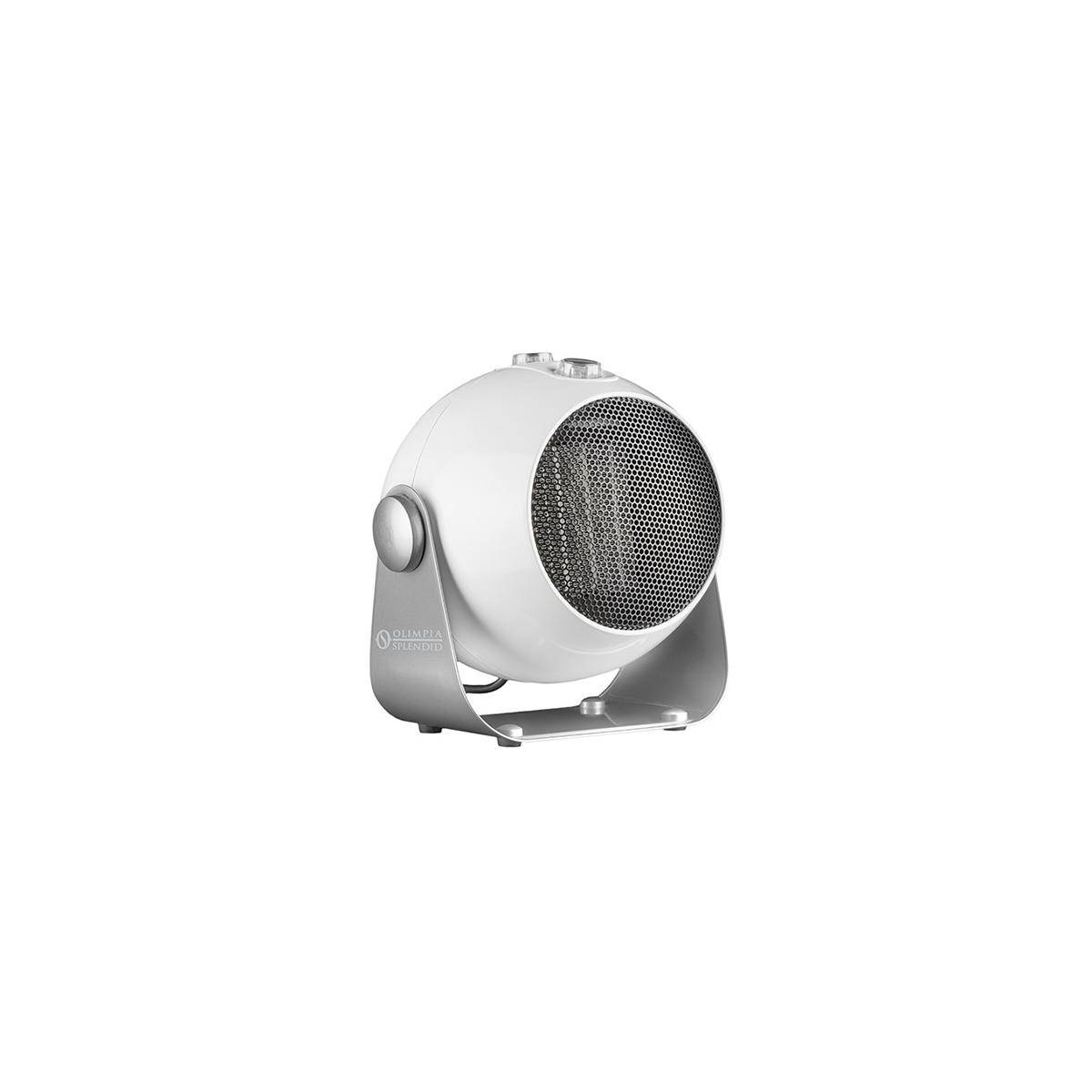 Olimpia Splendid Caldodesign Termoventilatore Argento Bianco 1800 W-1