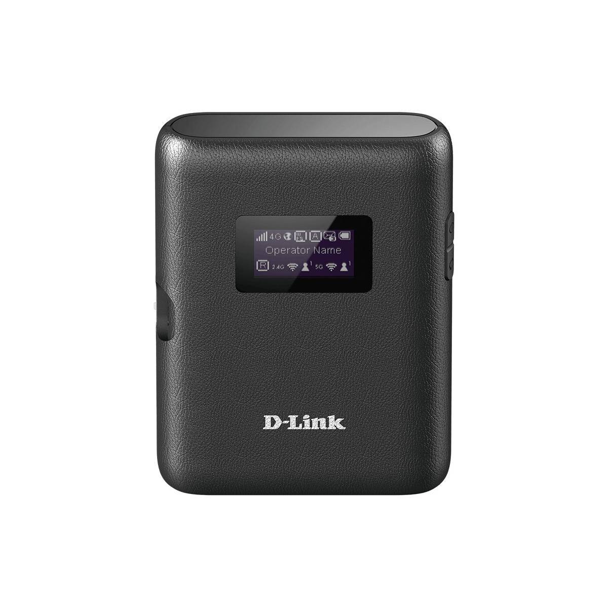 D-Link DWR-933 router wireless Dual-band (2.4 GHz/5 GHz) 4G Nero-5