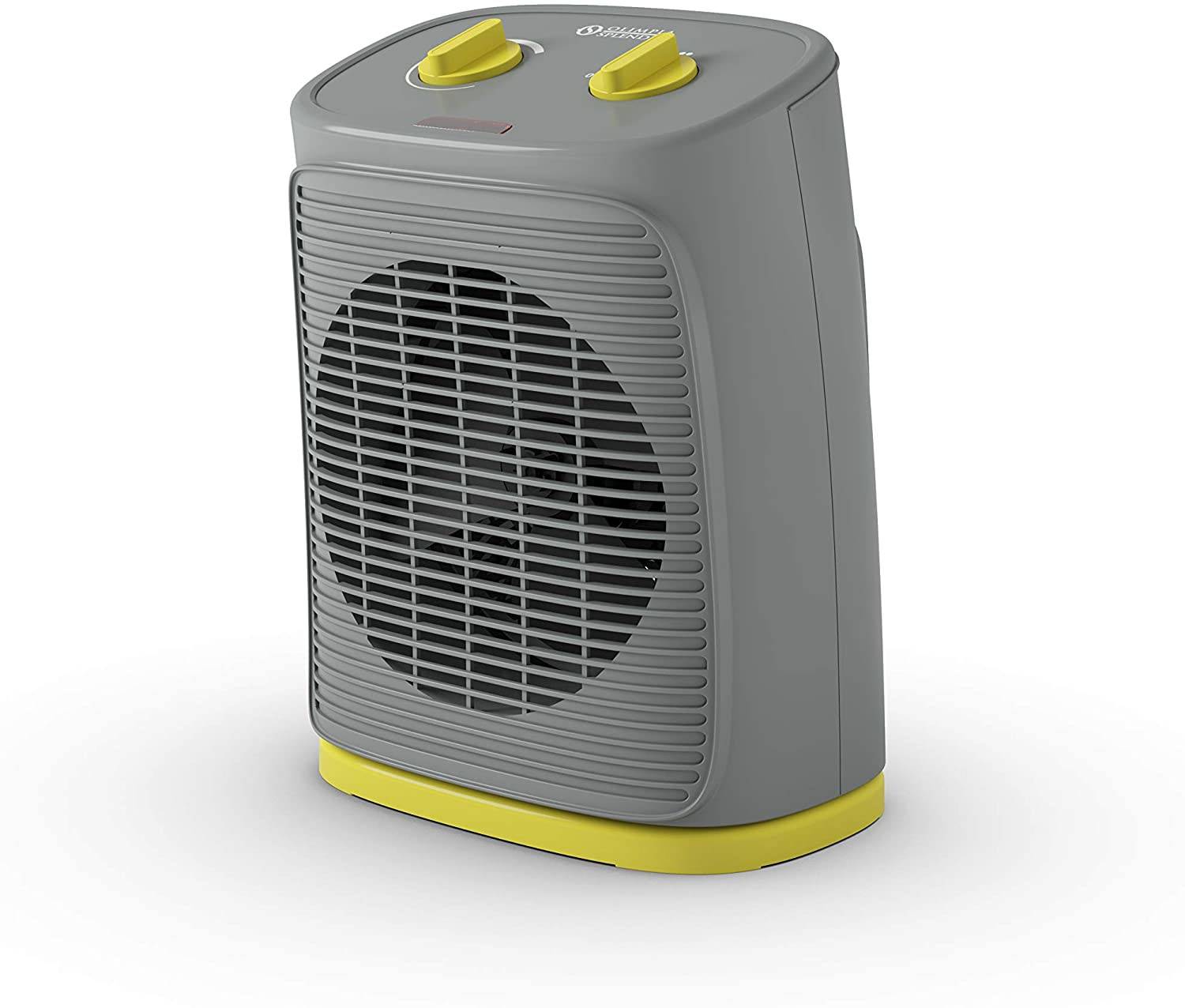 Olimpia Splendid Caldo Rock O Termoventilatore Grigio Giallo 2000 W-1