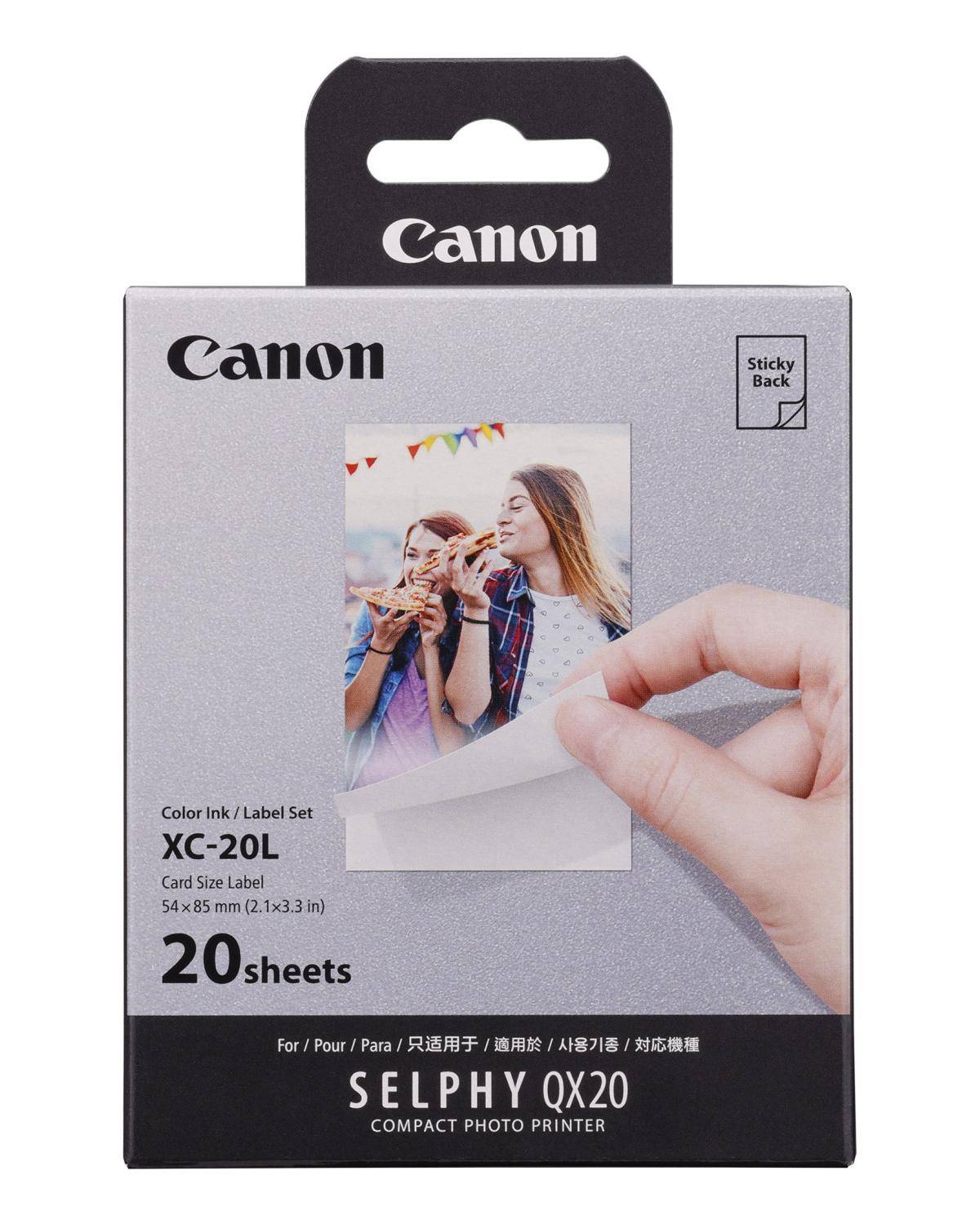 Canon Set carta e inchiostro XC-20L (20 stampe)-2