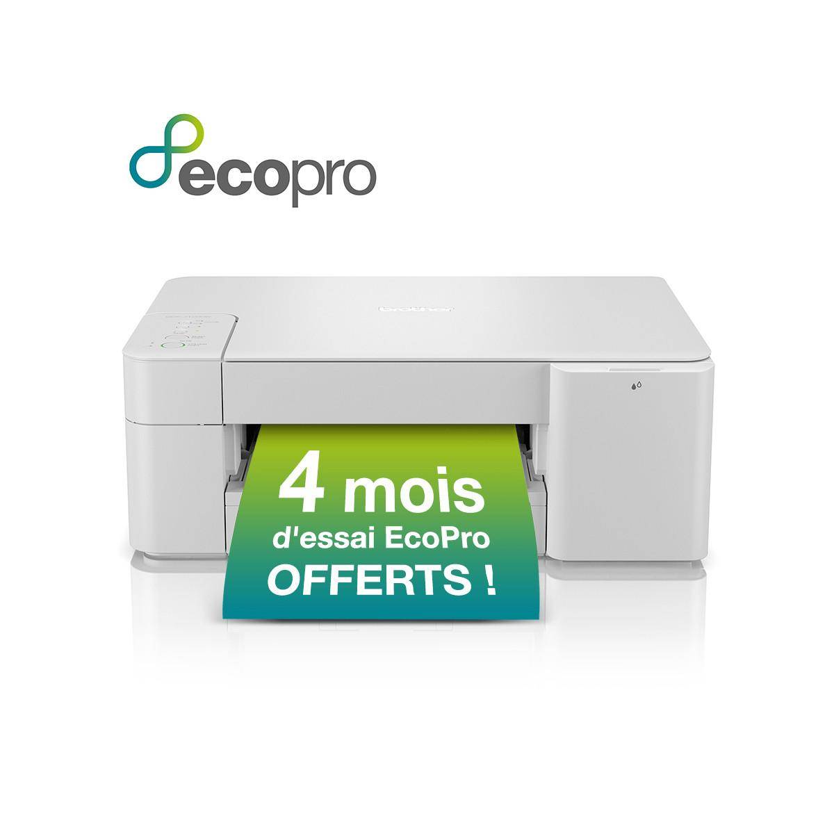 ORIGINAL Brother stampante Bianco DCP-J1200W-8